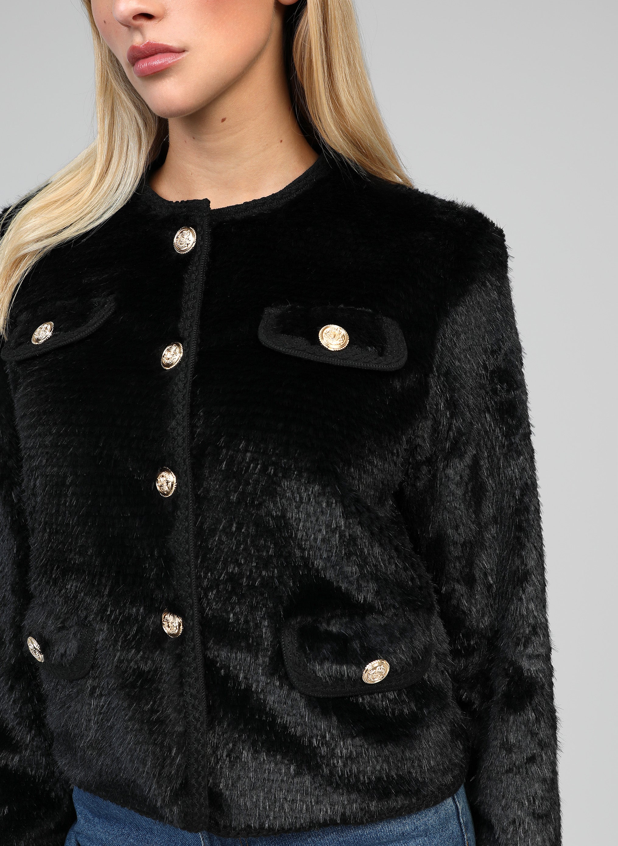 VESTE CATHIE noir