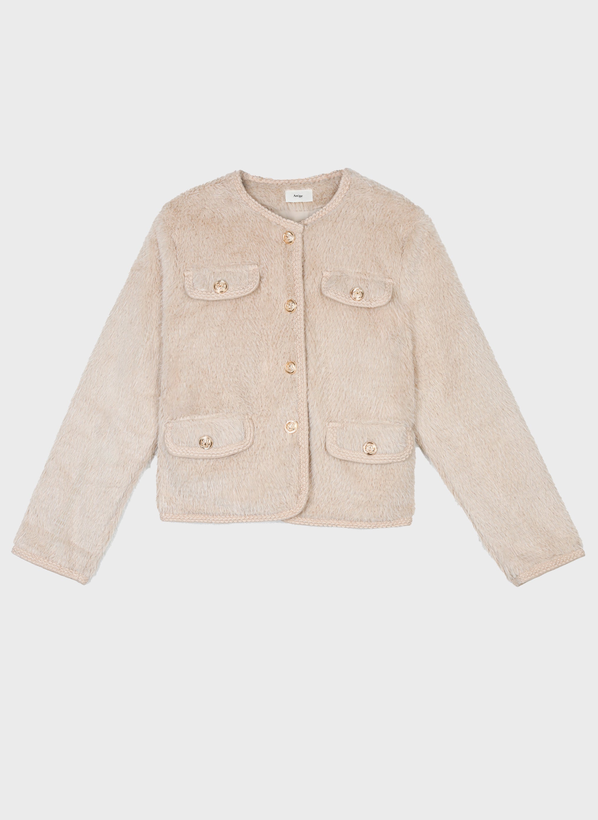 VESTE CATHIE ecru