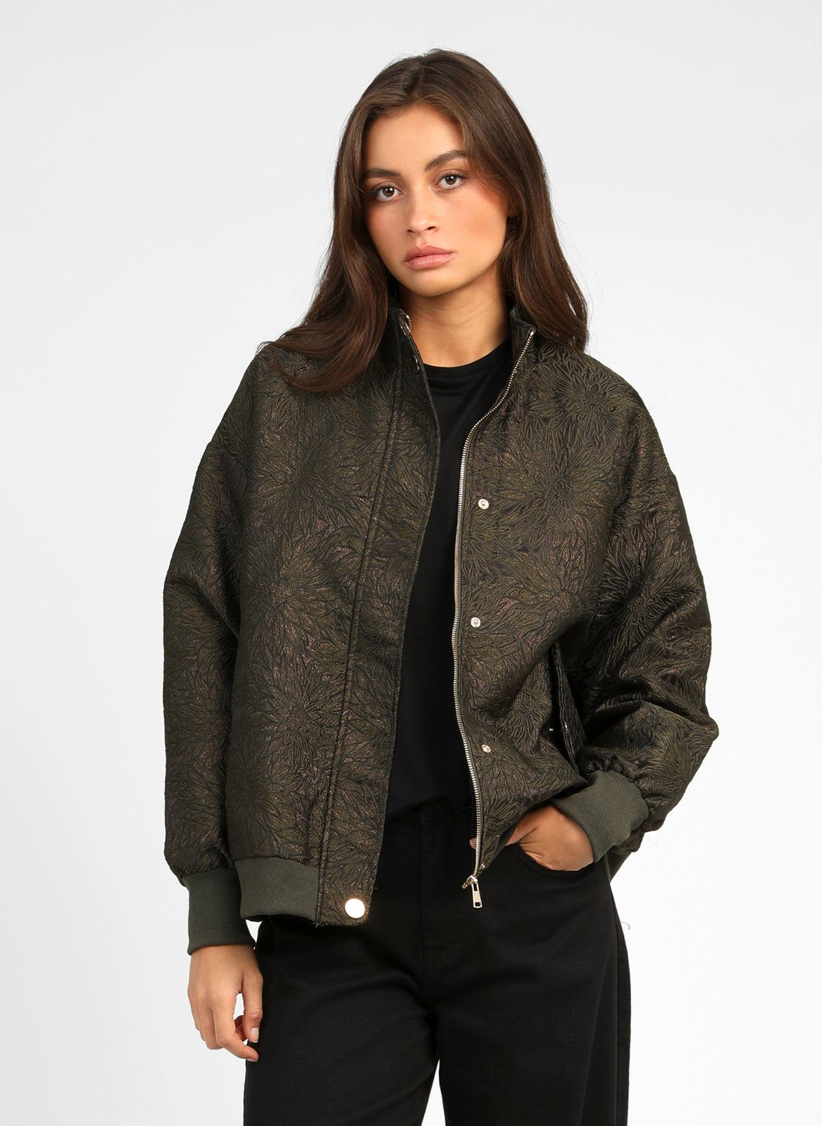 CHAQUETA CECILIA color chocolate