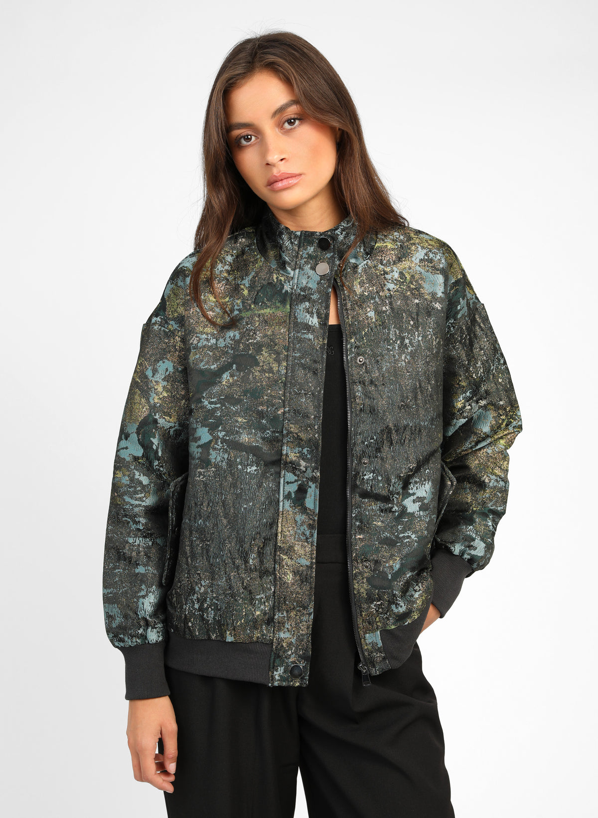 CHAQUETA CECILIO índigo