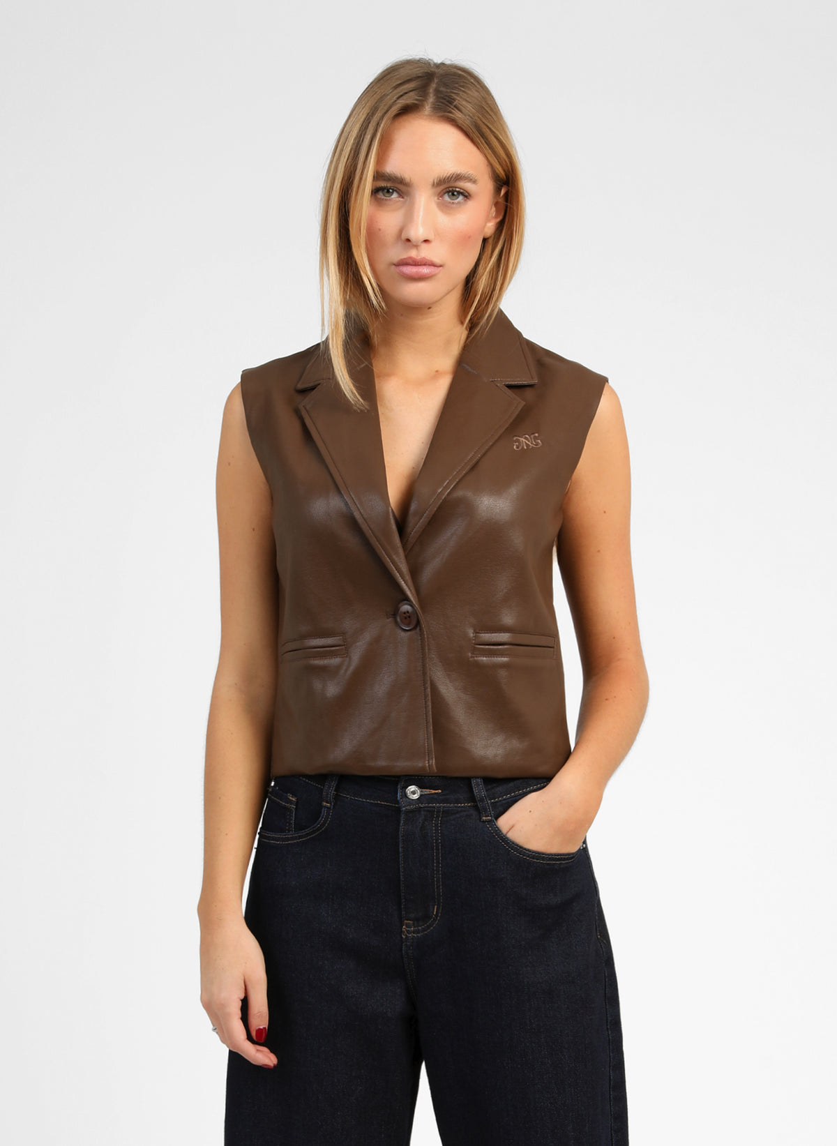 VESTE CHARLENE cafe