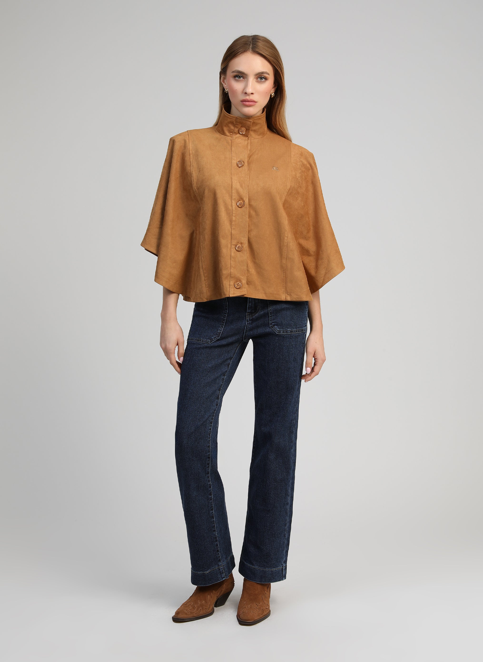 VESTE CHRISTELLE camel