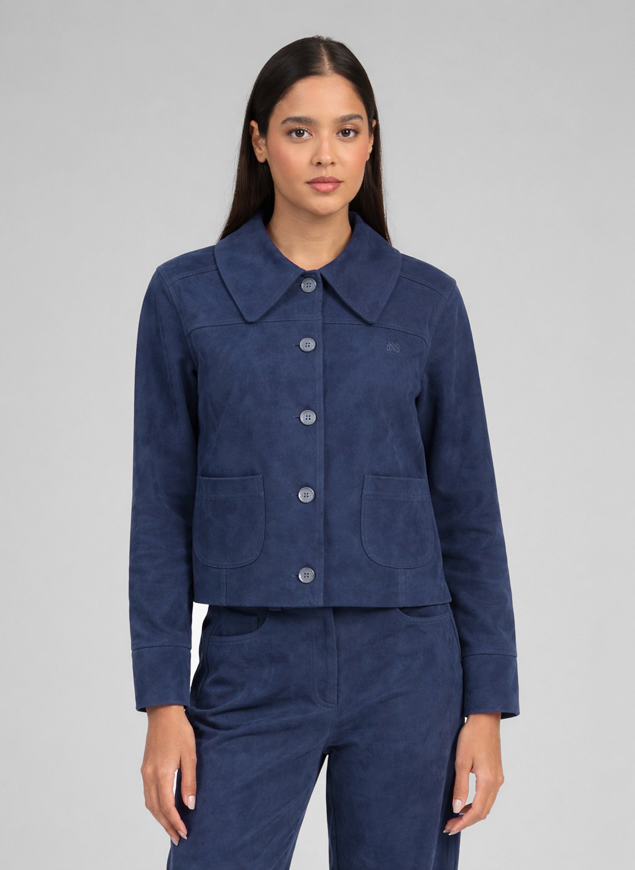 VESTE CLAUDILA indigo