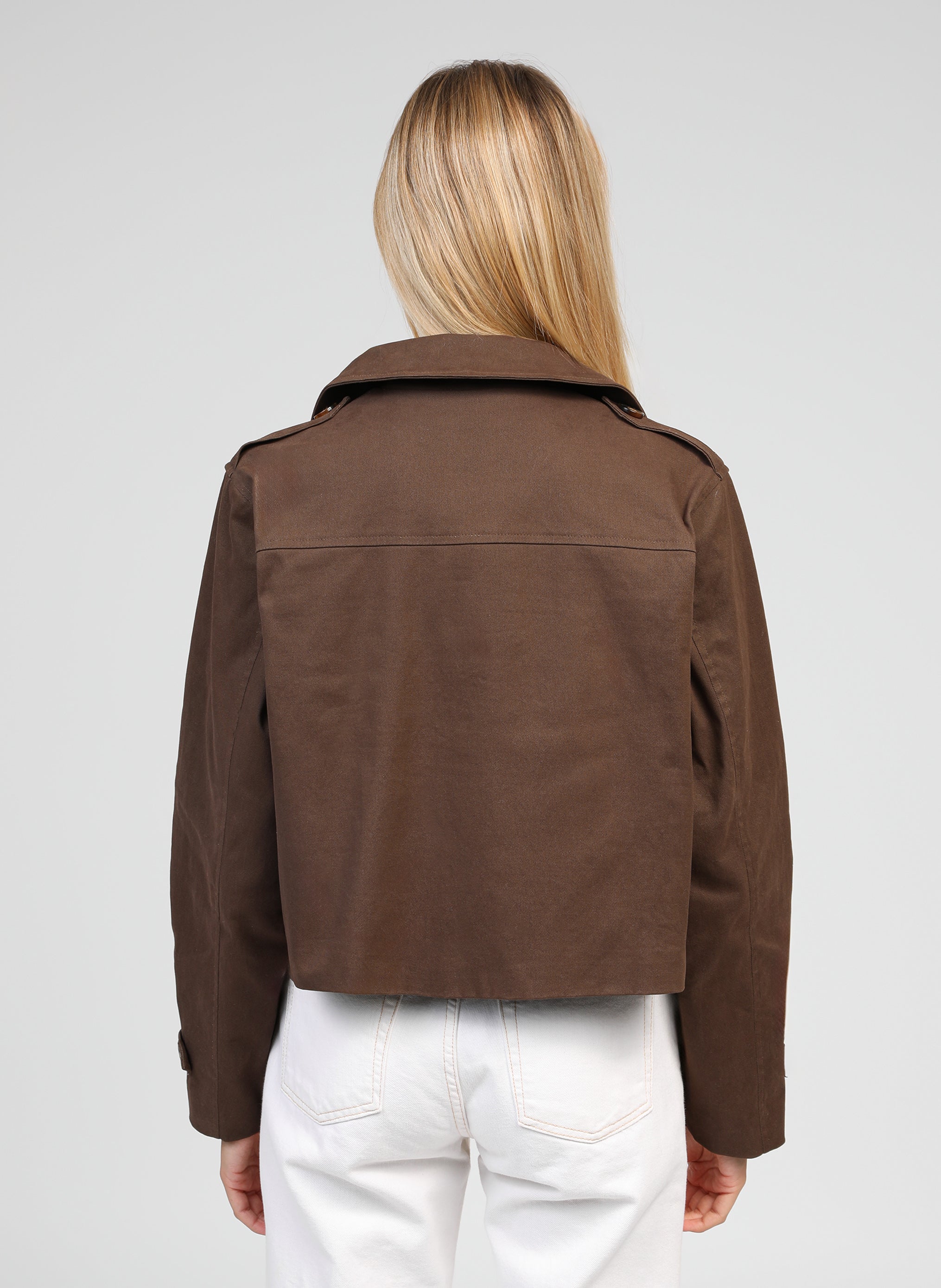 TRENCH CURTIS marron