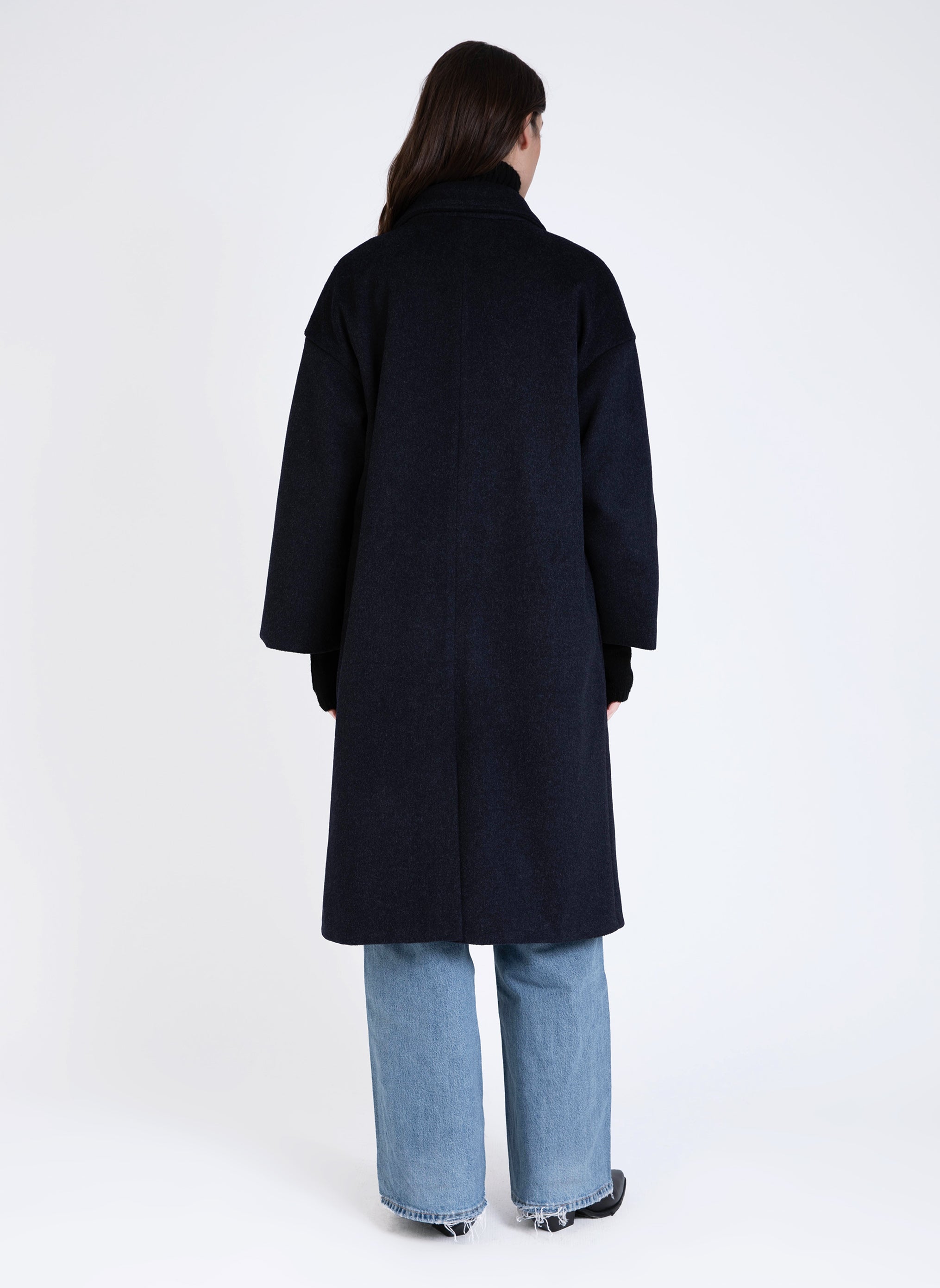 MANTEAU CYNTHIA charbon