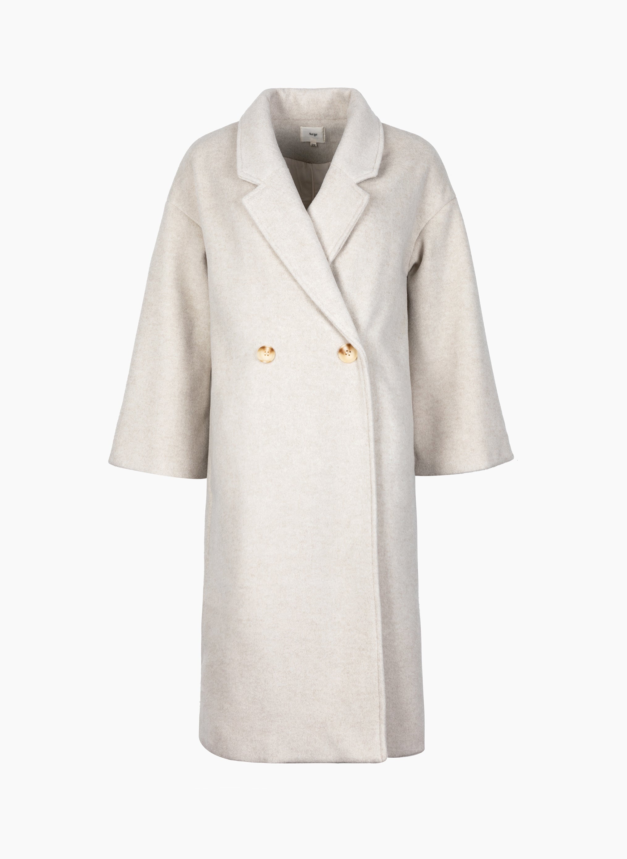 MANTEAU CYNTHIA naturel