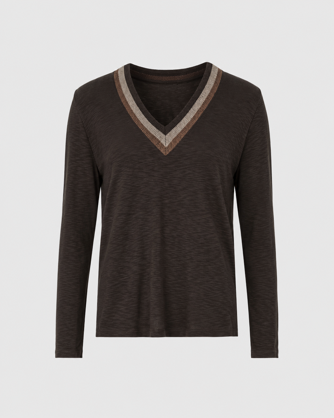 TEE-SHIRT TONGALI marron