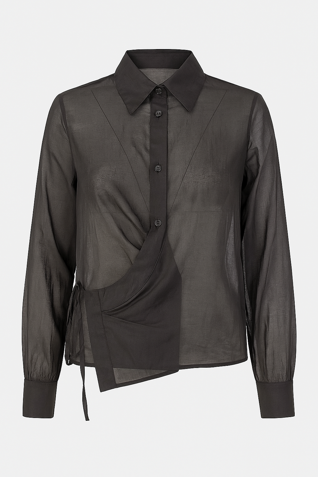 CHEMISE AIMA noir