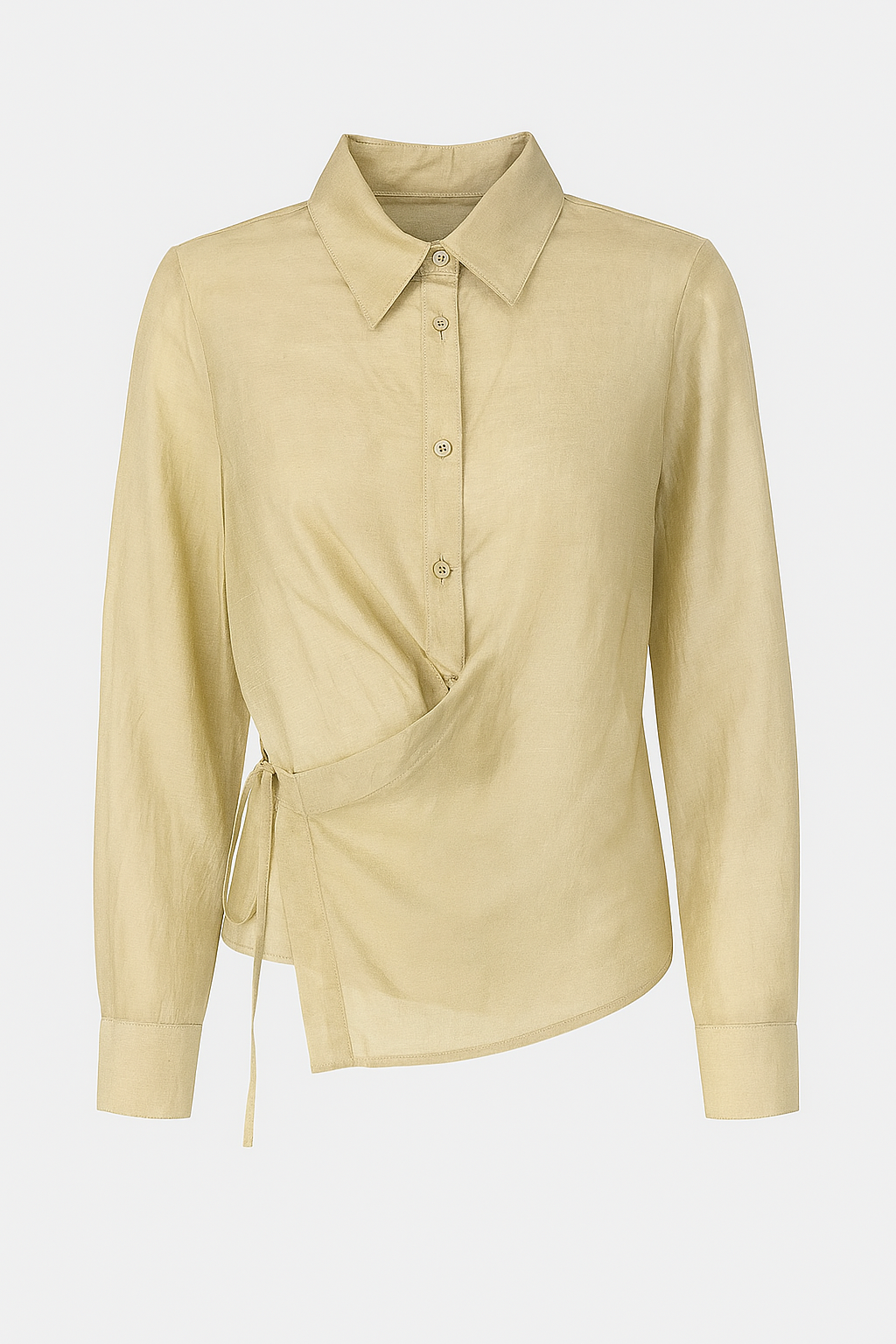 CHEMISE AIMA beige