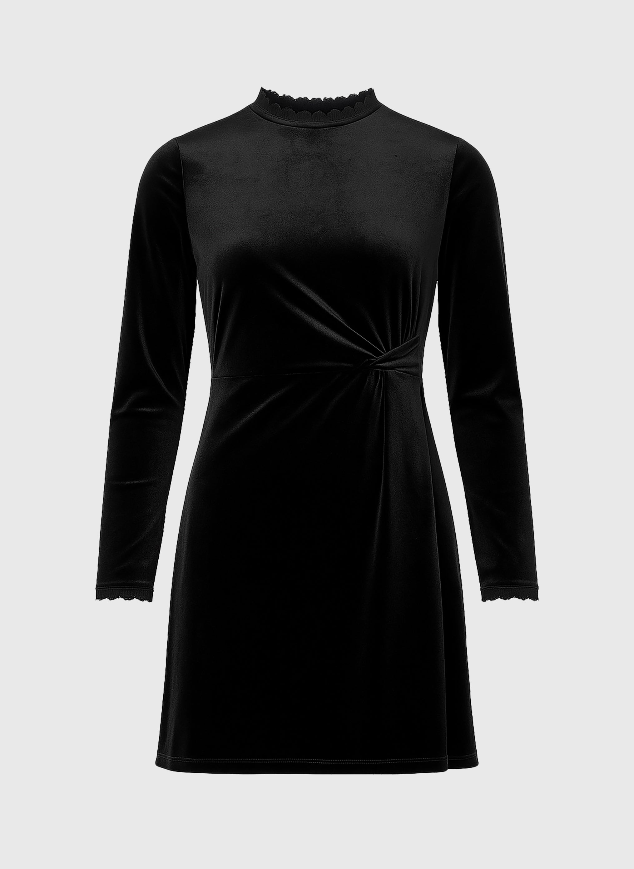 ROBE MIDI ELIOTY noir