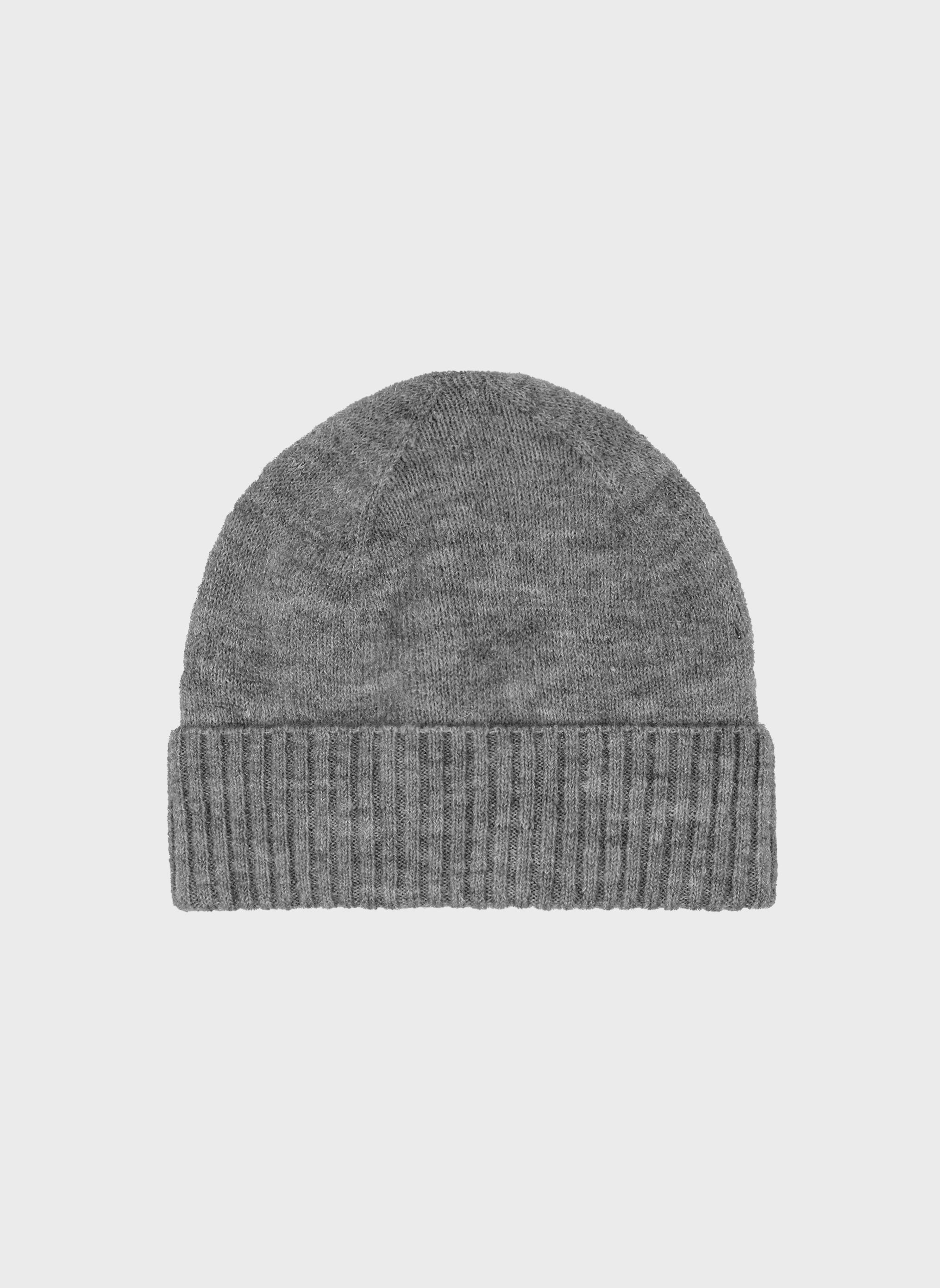 BONNET FANNY gris chiné