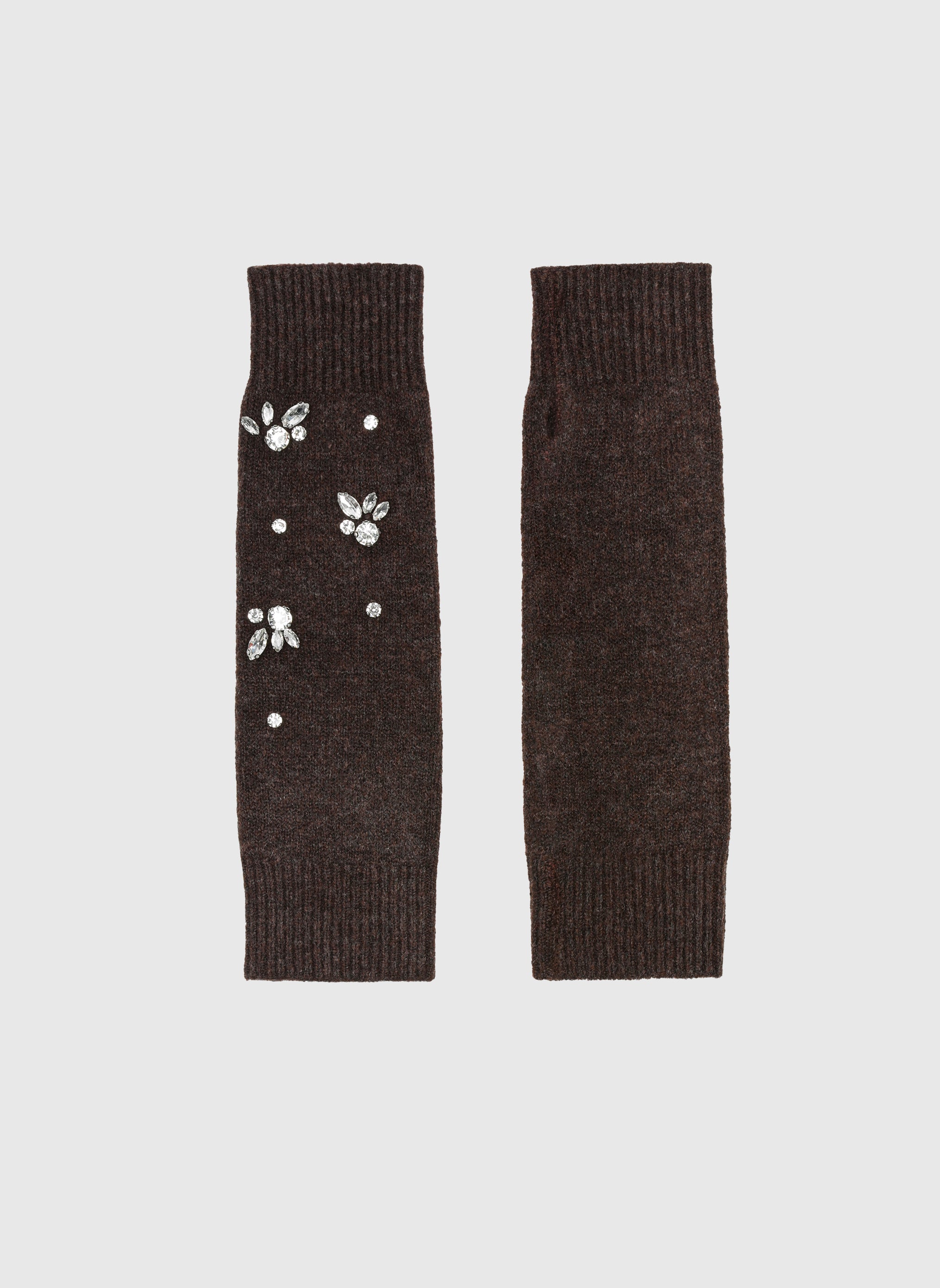 MITAINES FAZIE brown