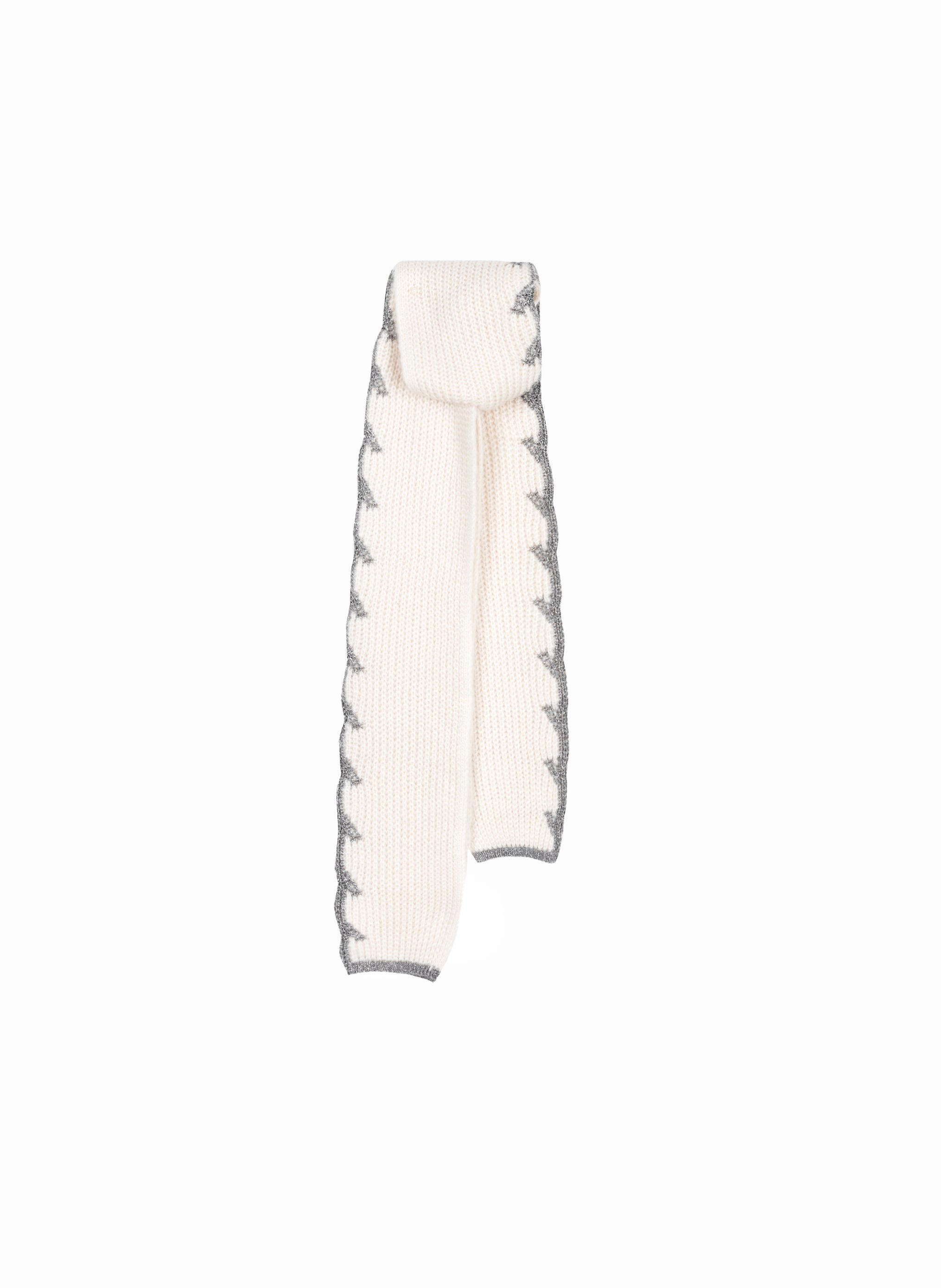ECHARPE FELICIA argent