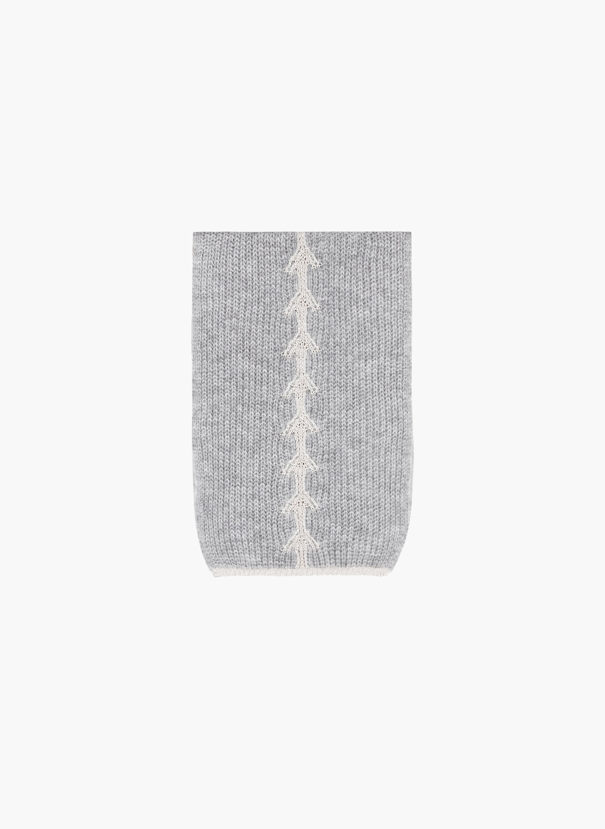 ECHARPE FELICIA grey melange