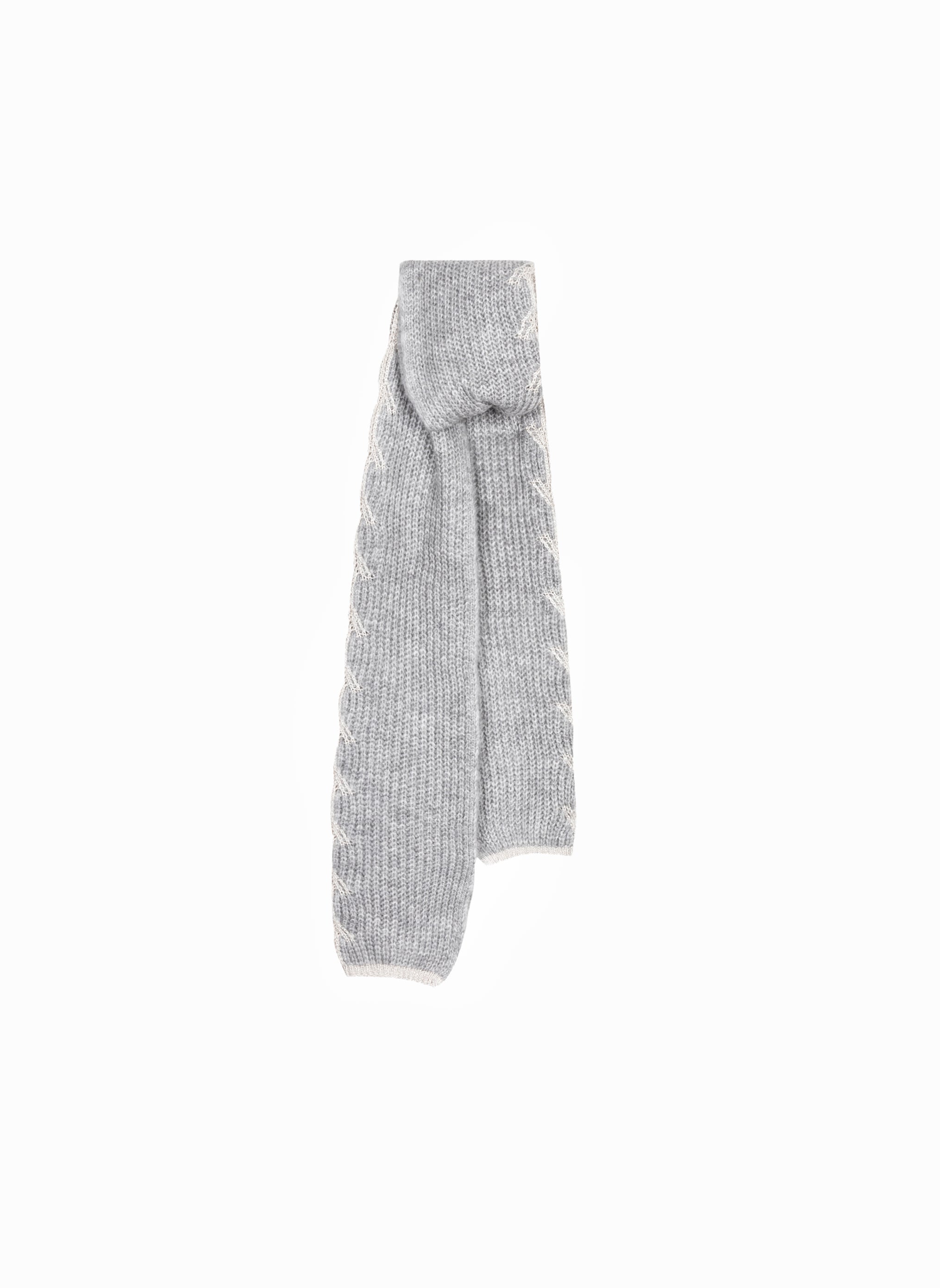 ECHARPE FELICIA grey melange