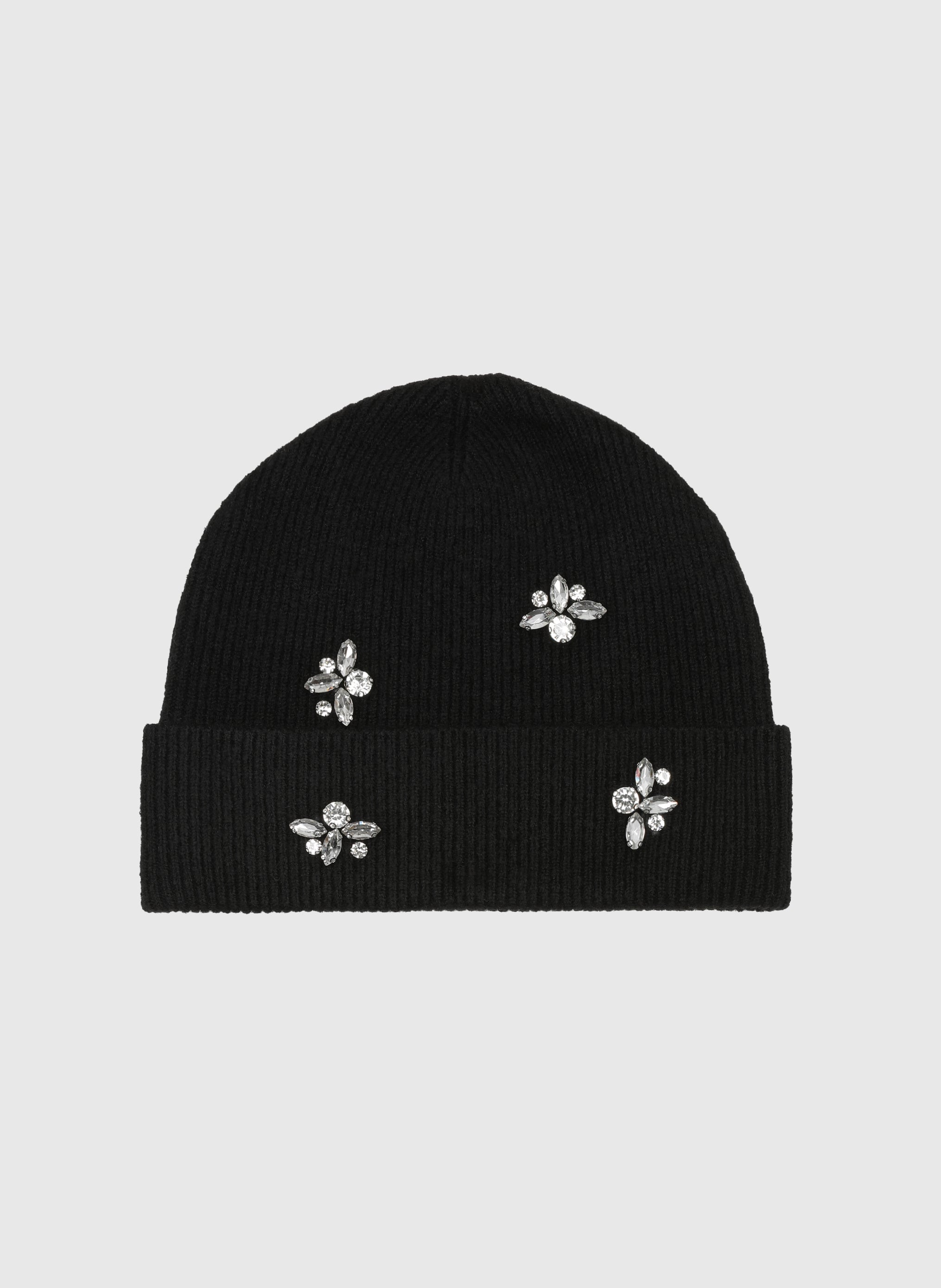 BONNET FLOSSIE noir