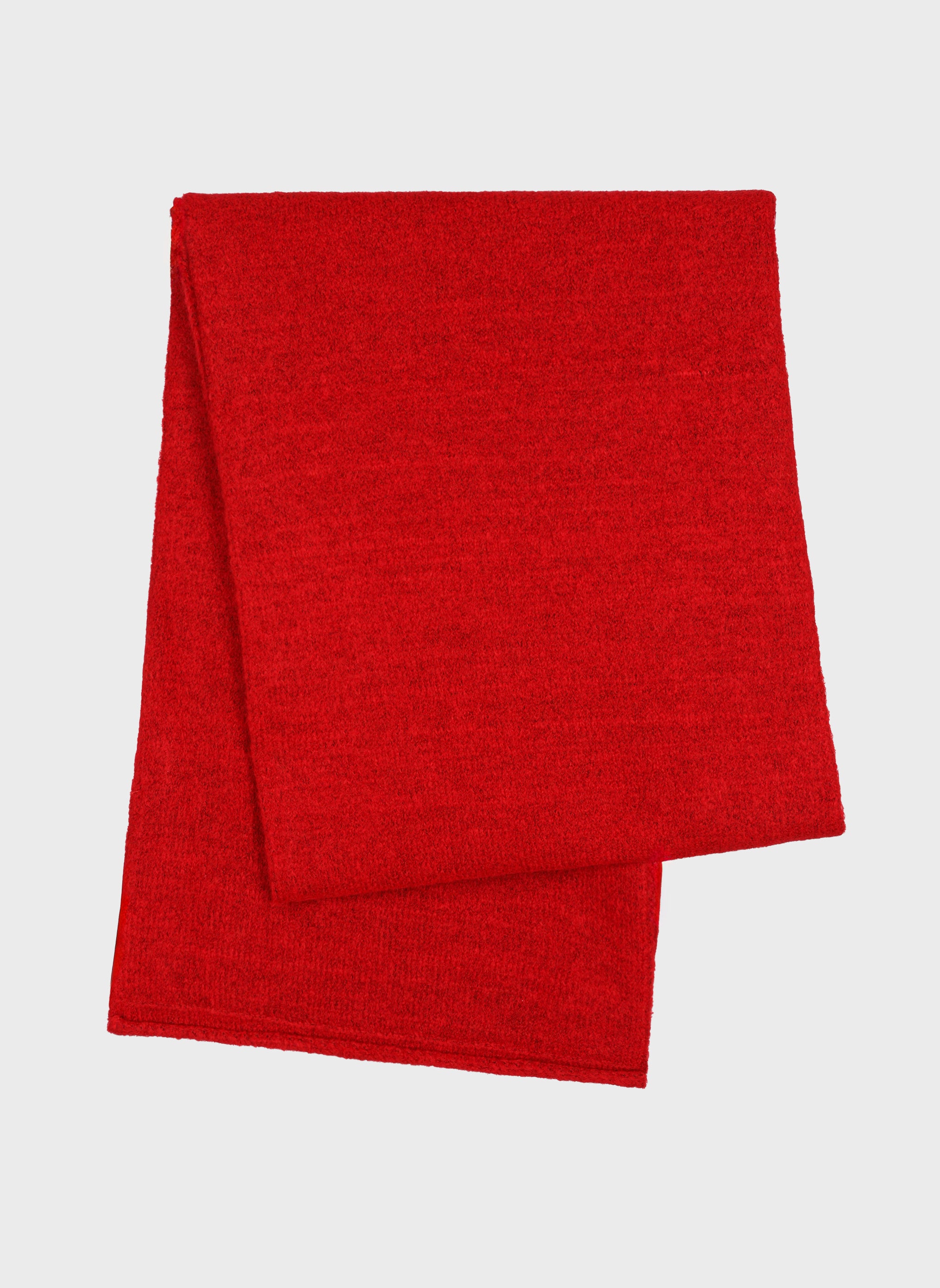 ECHARPE FOGGY rouge