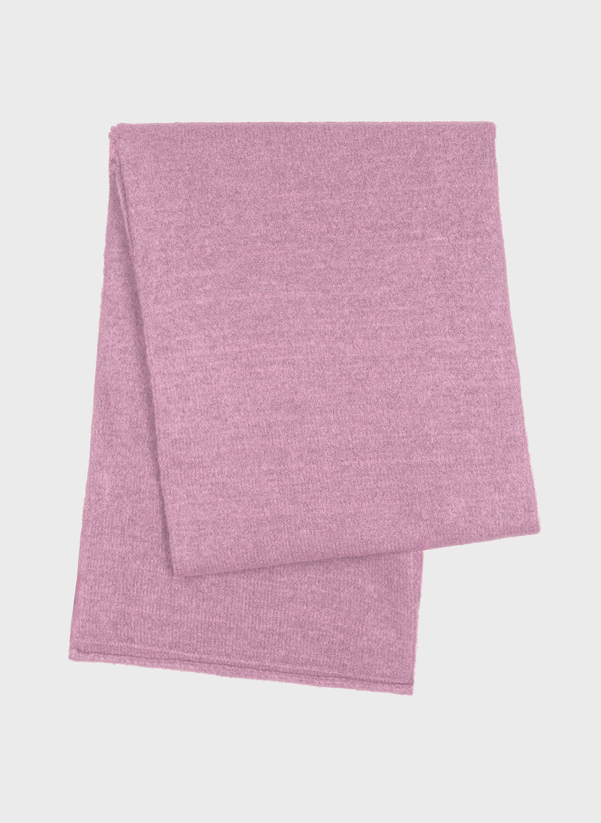 ECHARPE FOGGY vieux rose