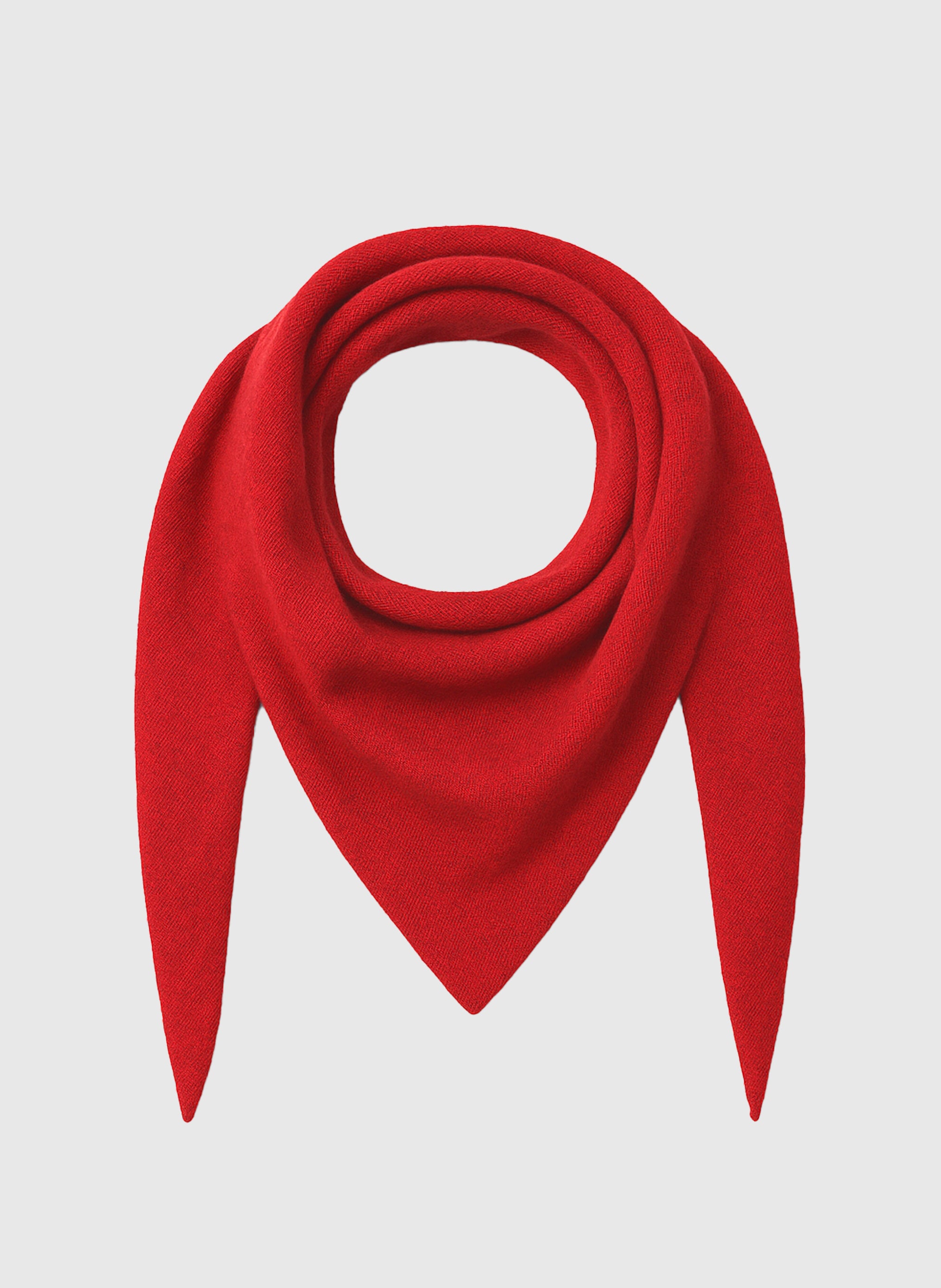 ECHARPE FRAGOLA rouge
