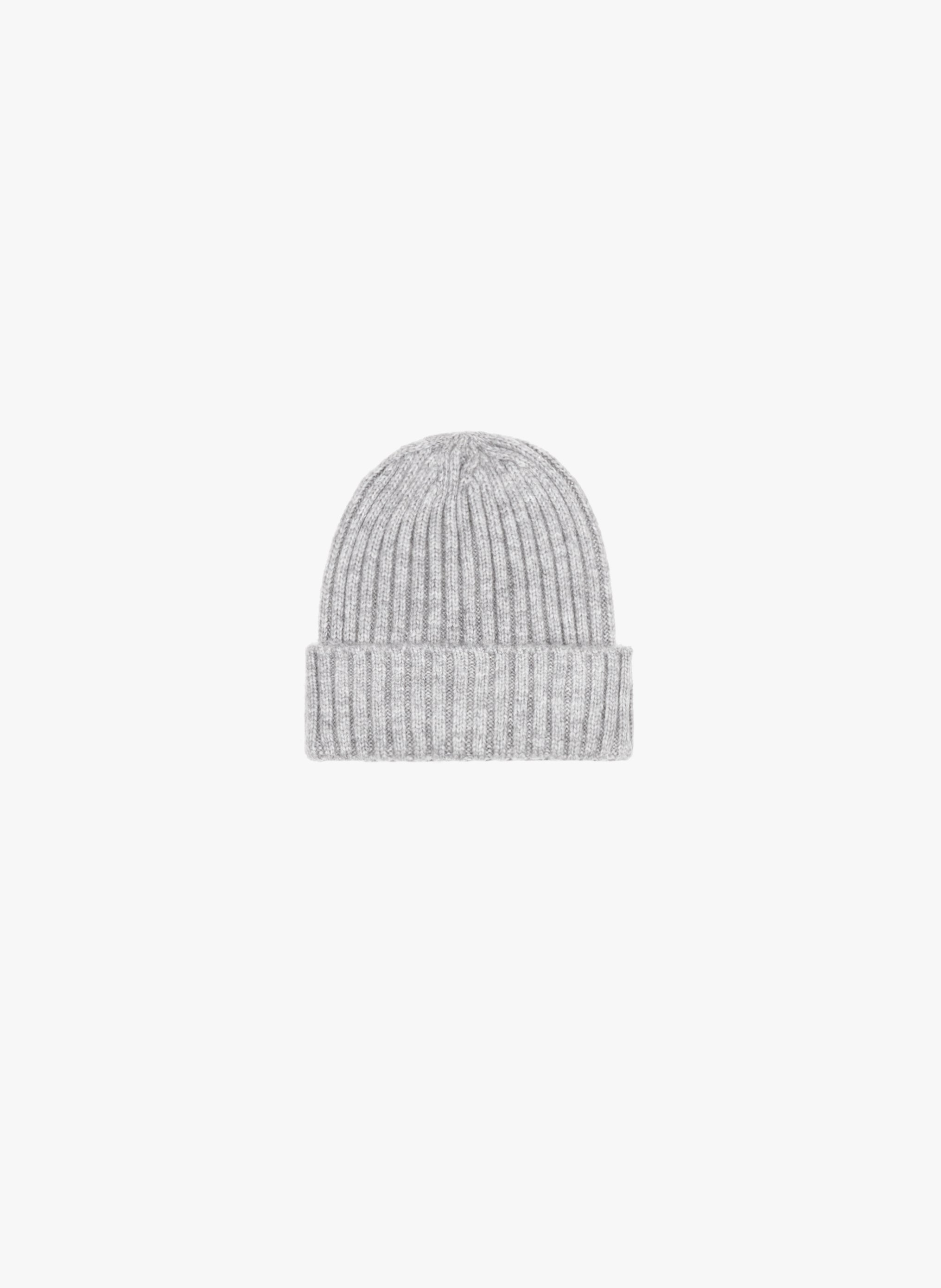 BONNET FROZEN grey melange