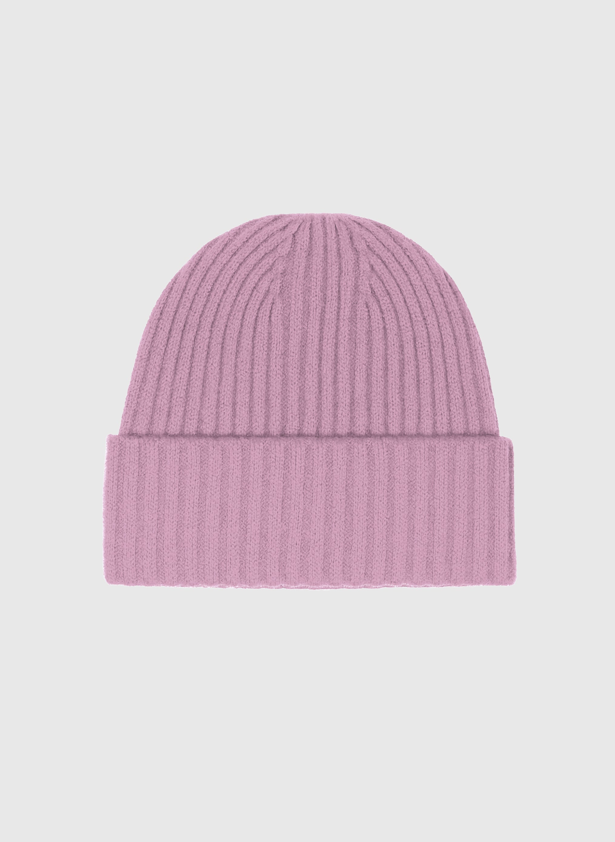 BONNET FROZY vieux rose