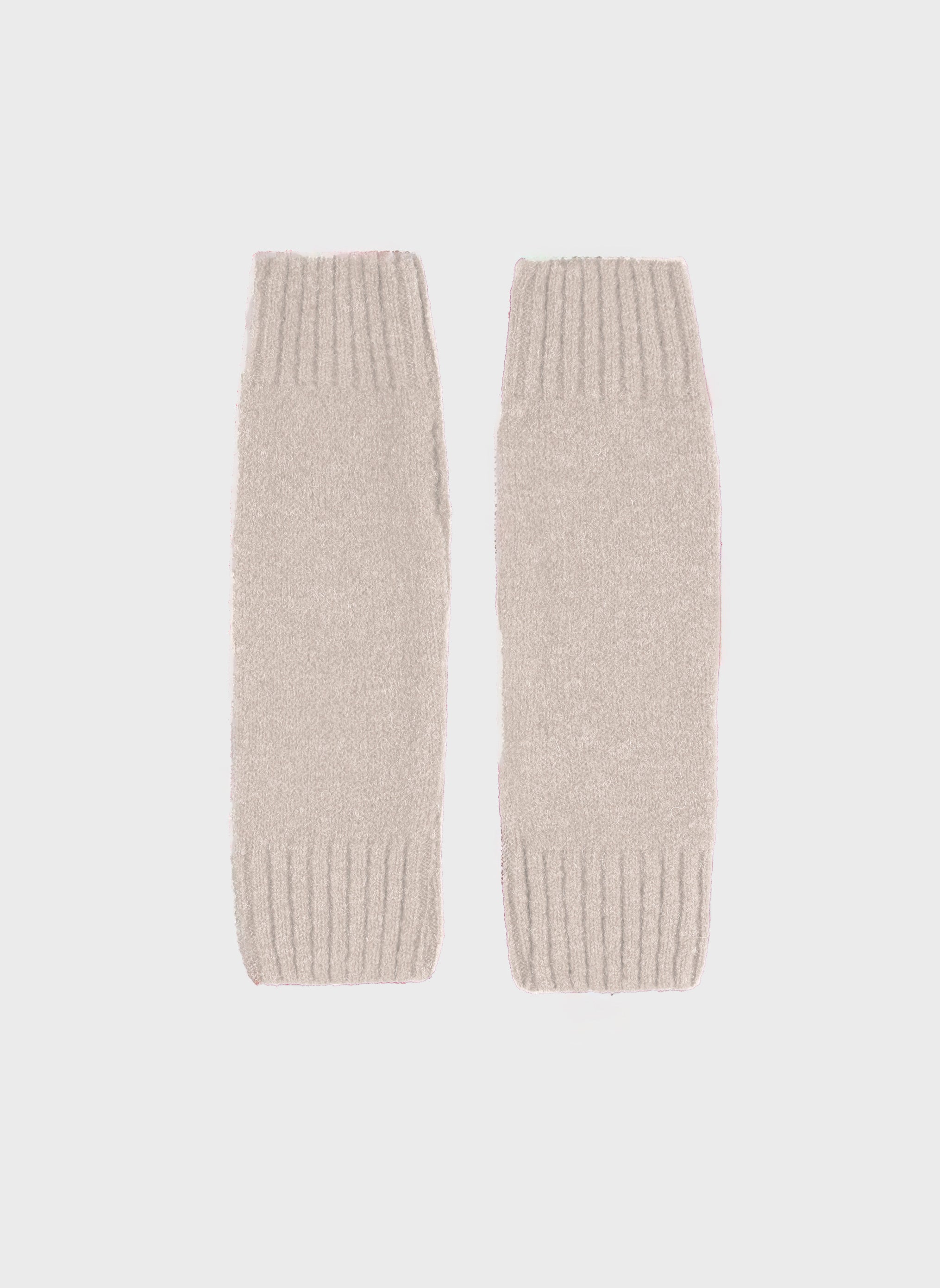 MITAINES FURSY beige