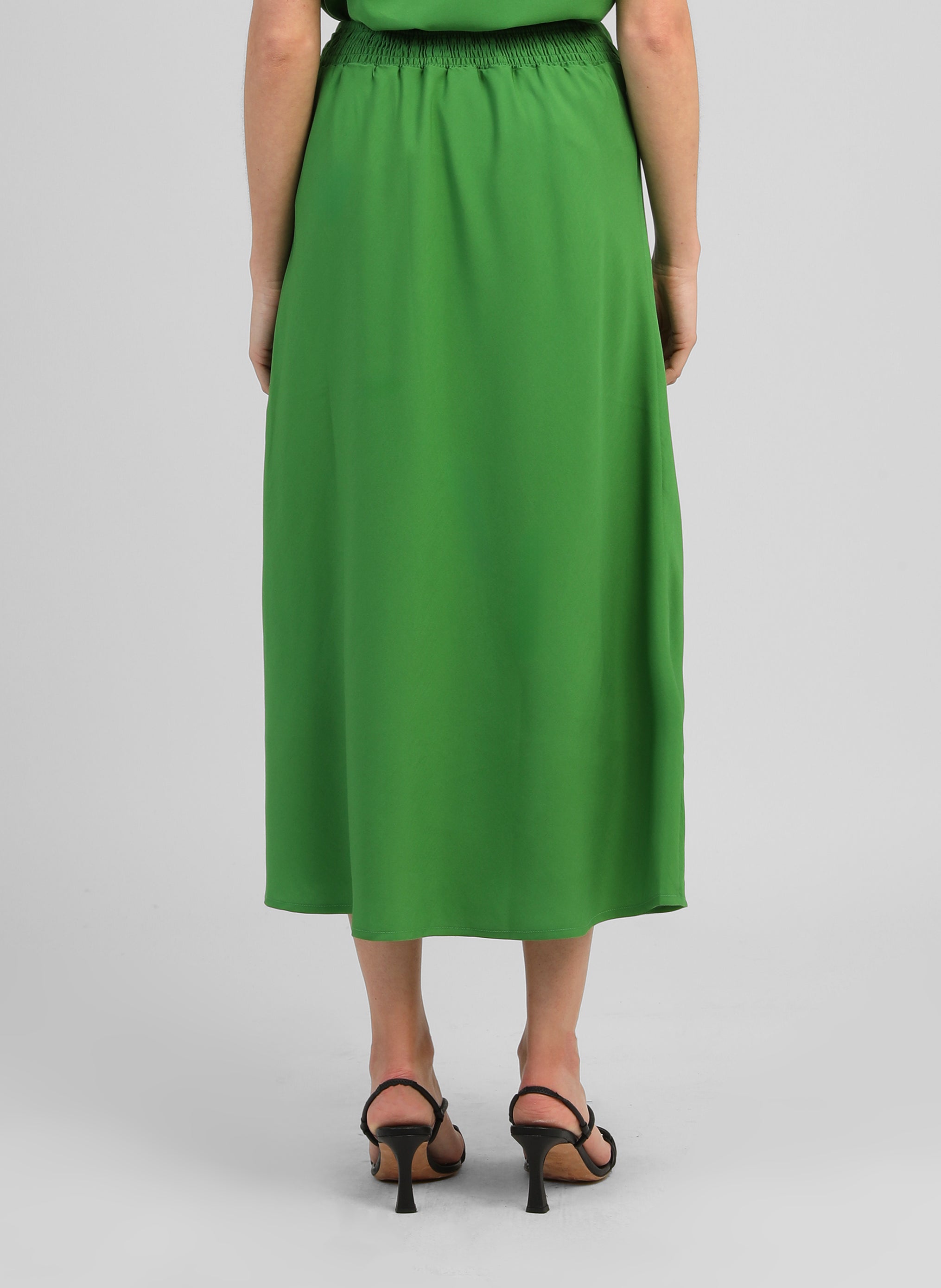 GABITA MIDI SKIRT in apple