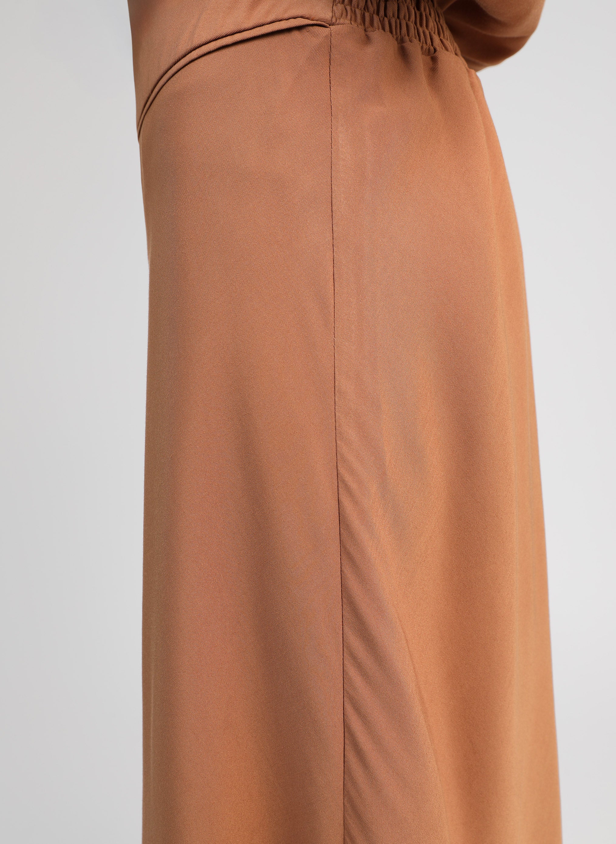 JUPE MIDI GABITA daim