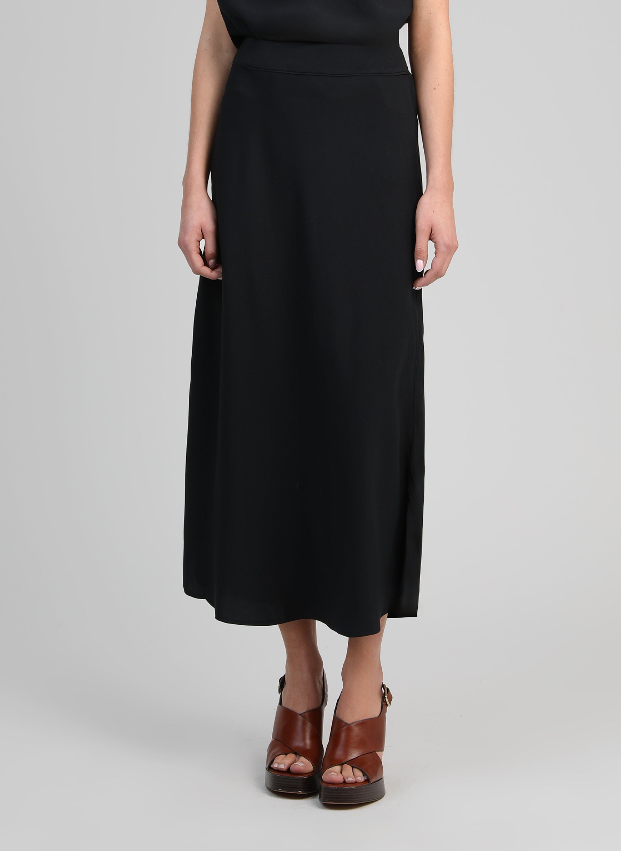 JUPE MIDI GABITA noir