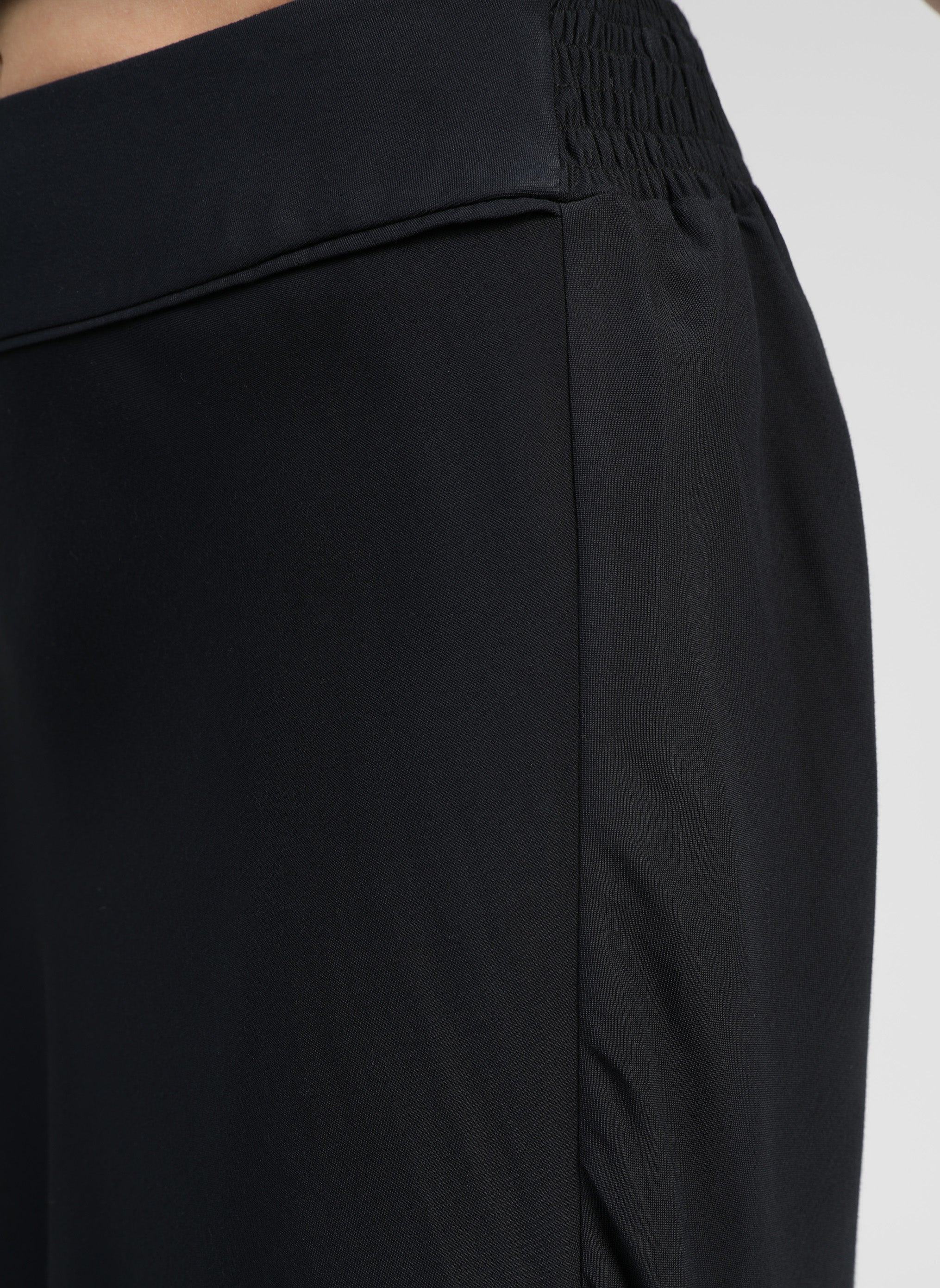 JUPE MIDI GABITA noir