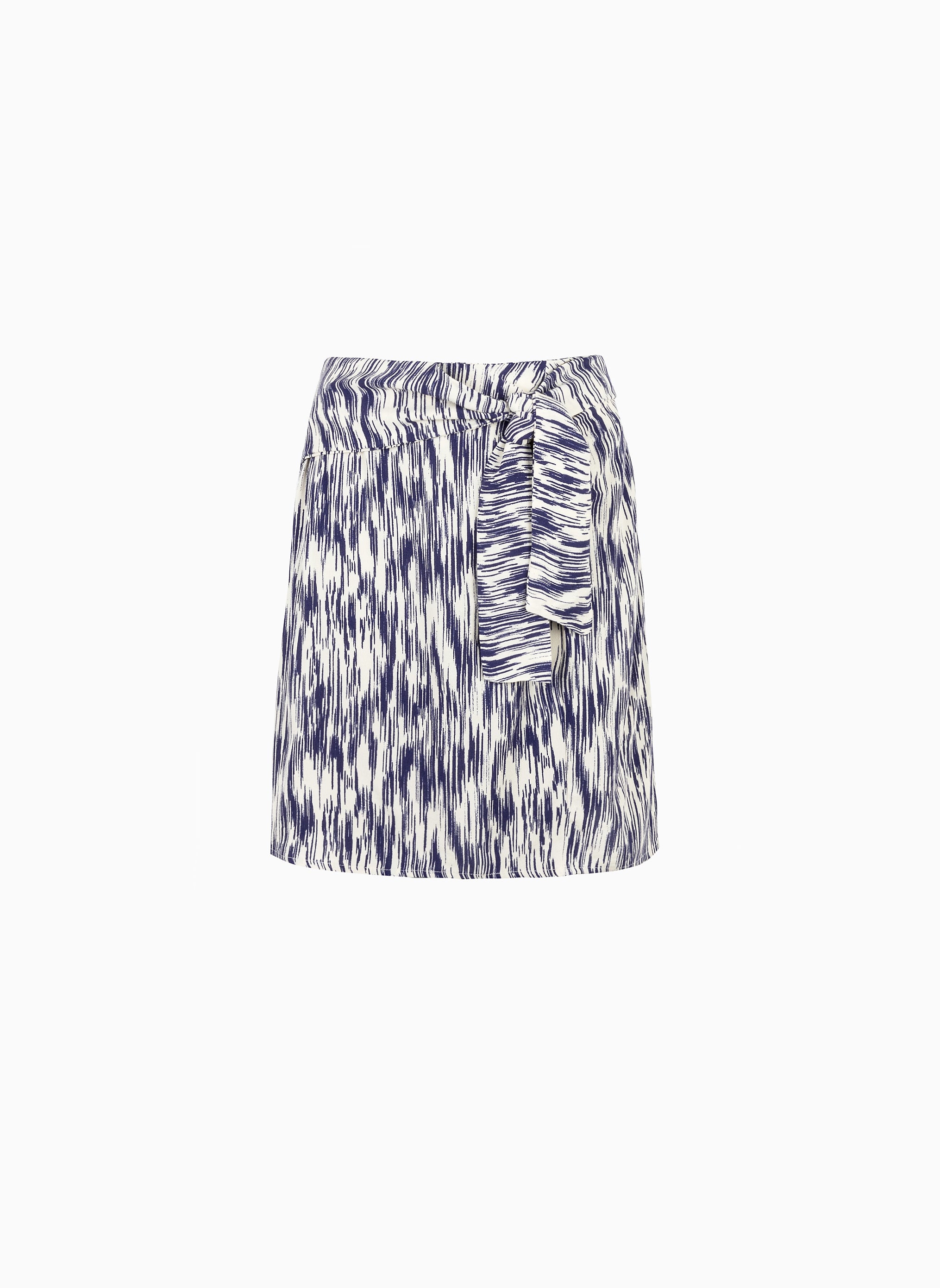 JUPE COURTE GABRILA biso bleu