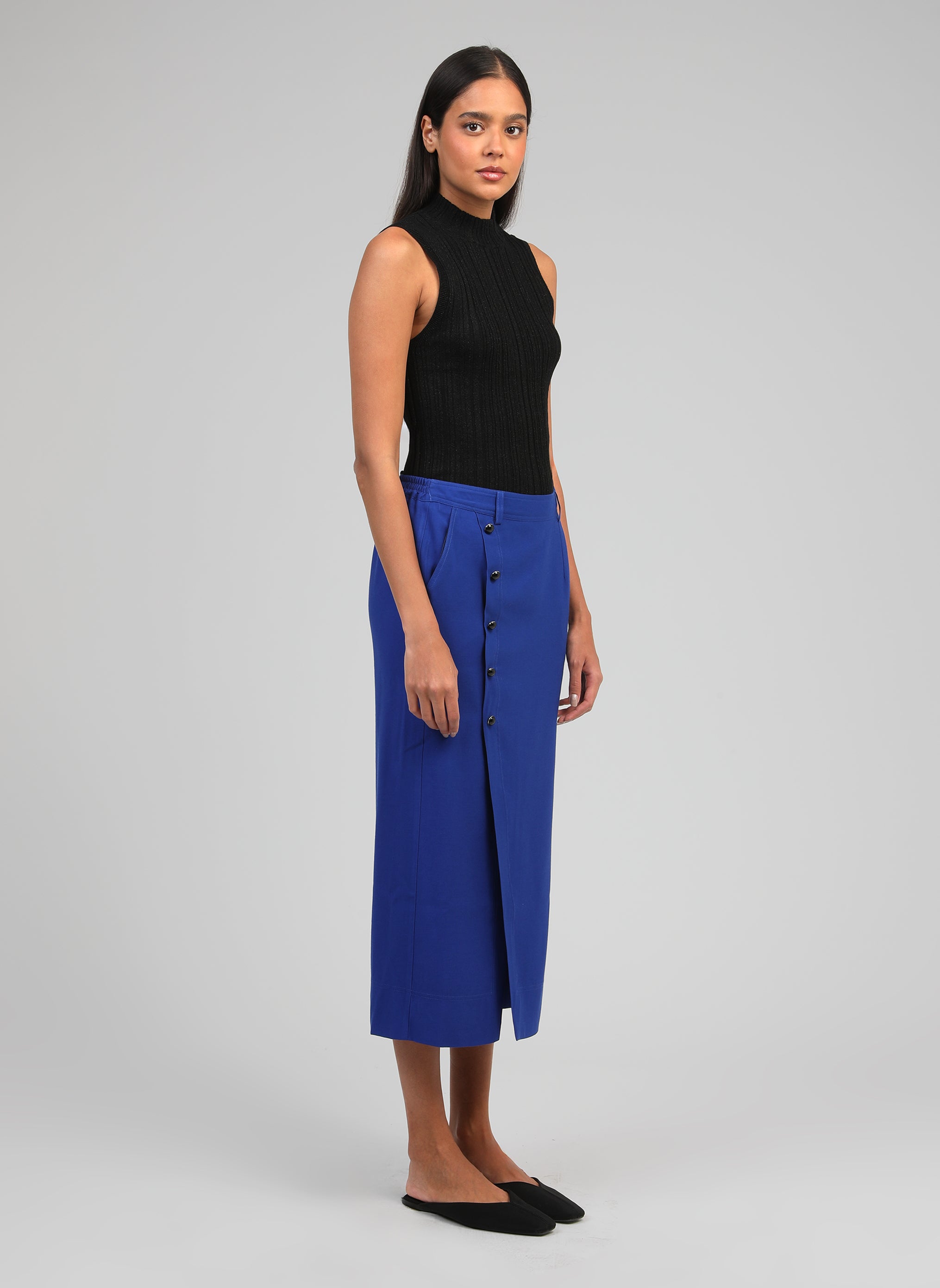 JUPE MIDI GAELLA electric