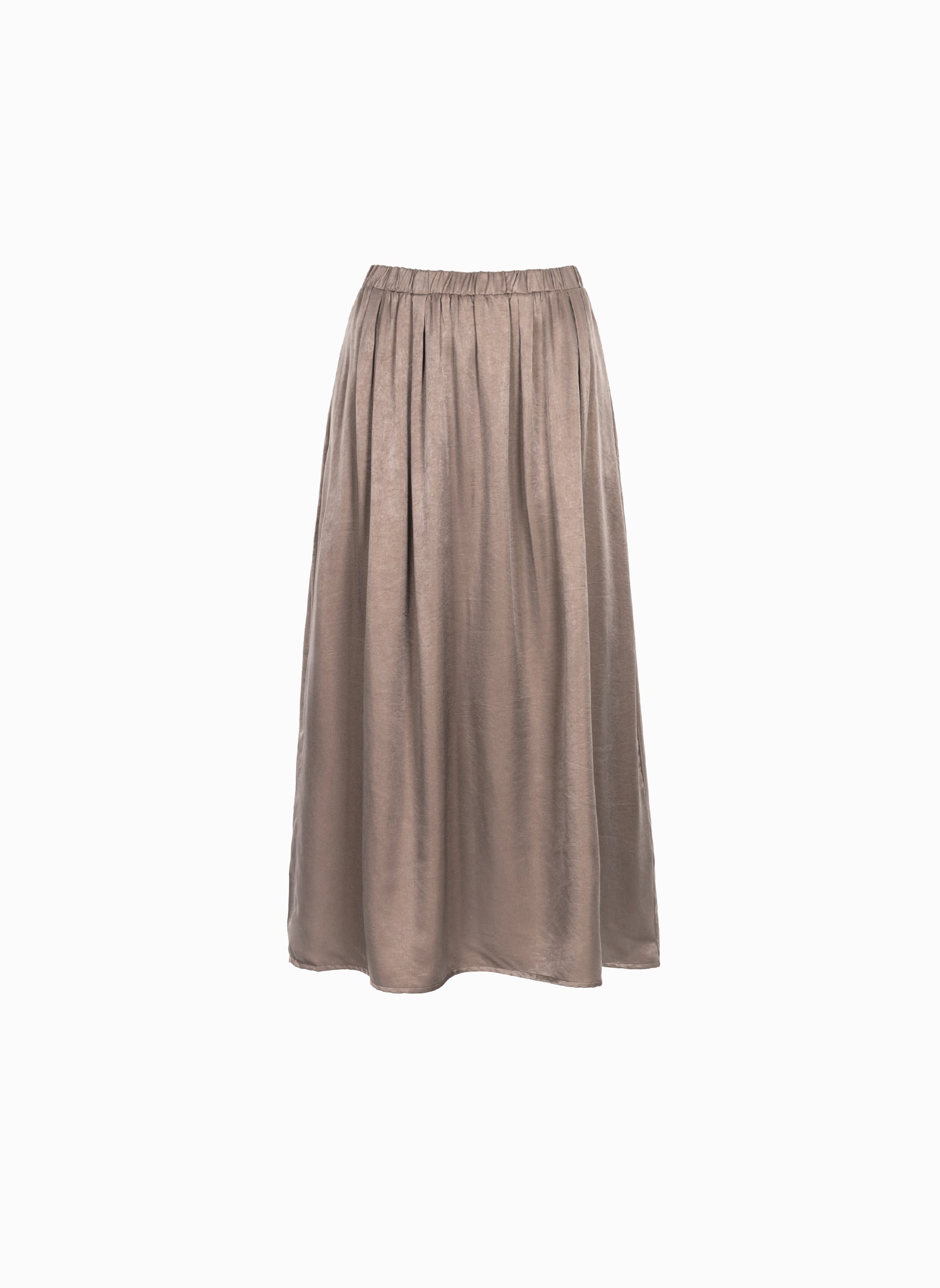 JUPE MIDI GALILERO bronze