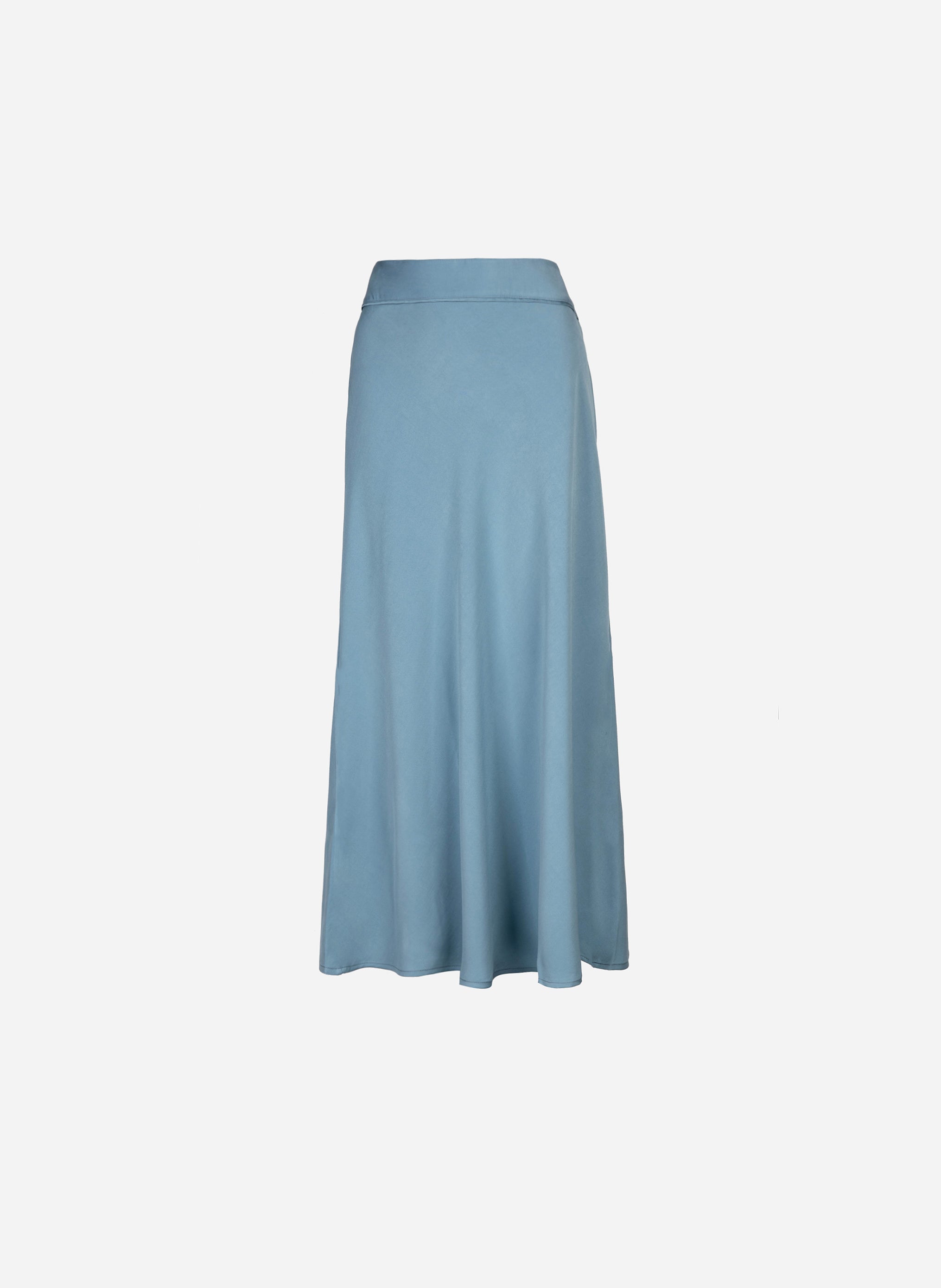 MIDI SKIRT GALVY sky