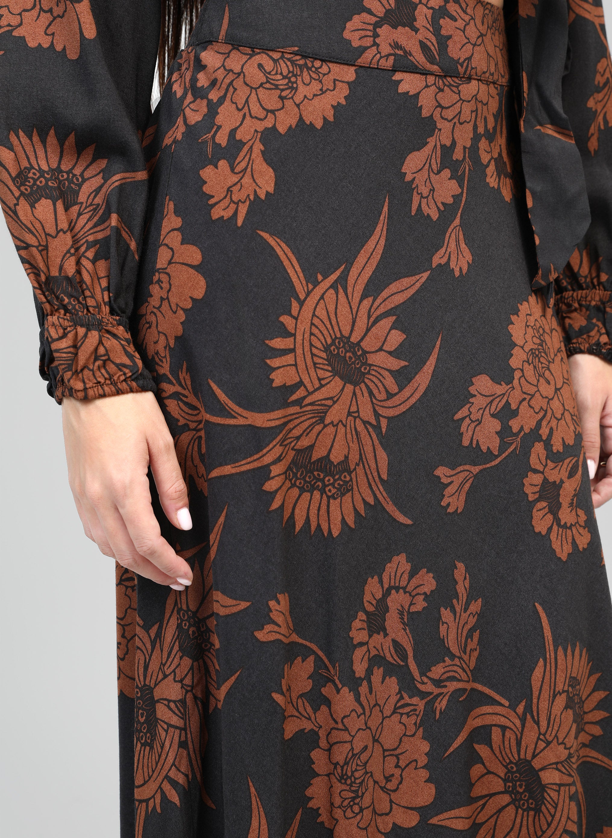 JUPE COURTE GANIA floflo caramel