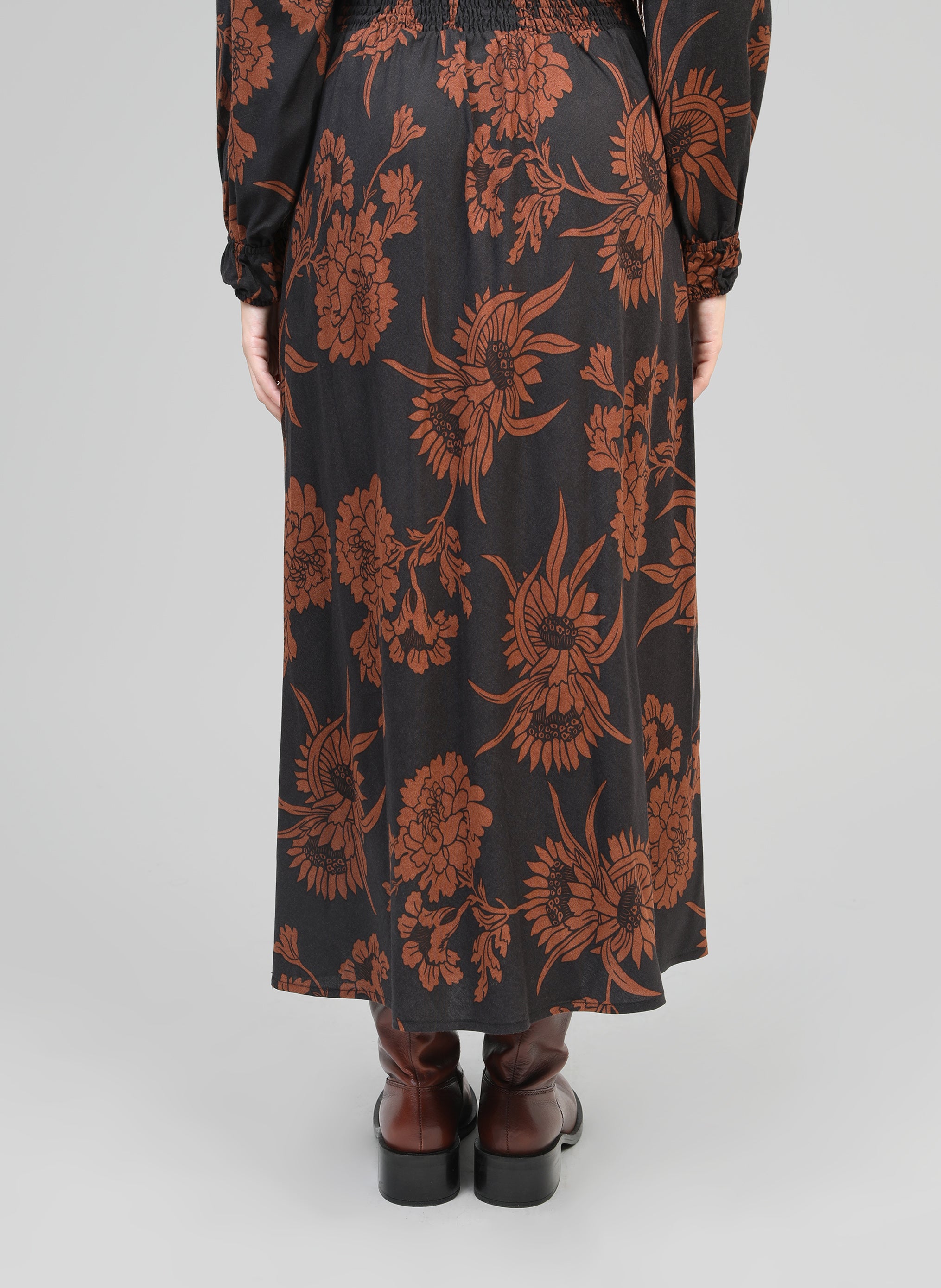 JUPE COURTE GANIA floflo caramel