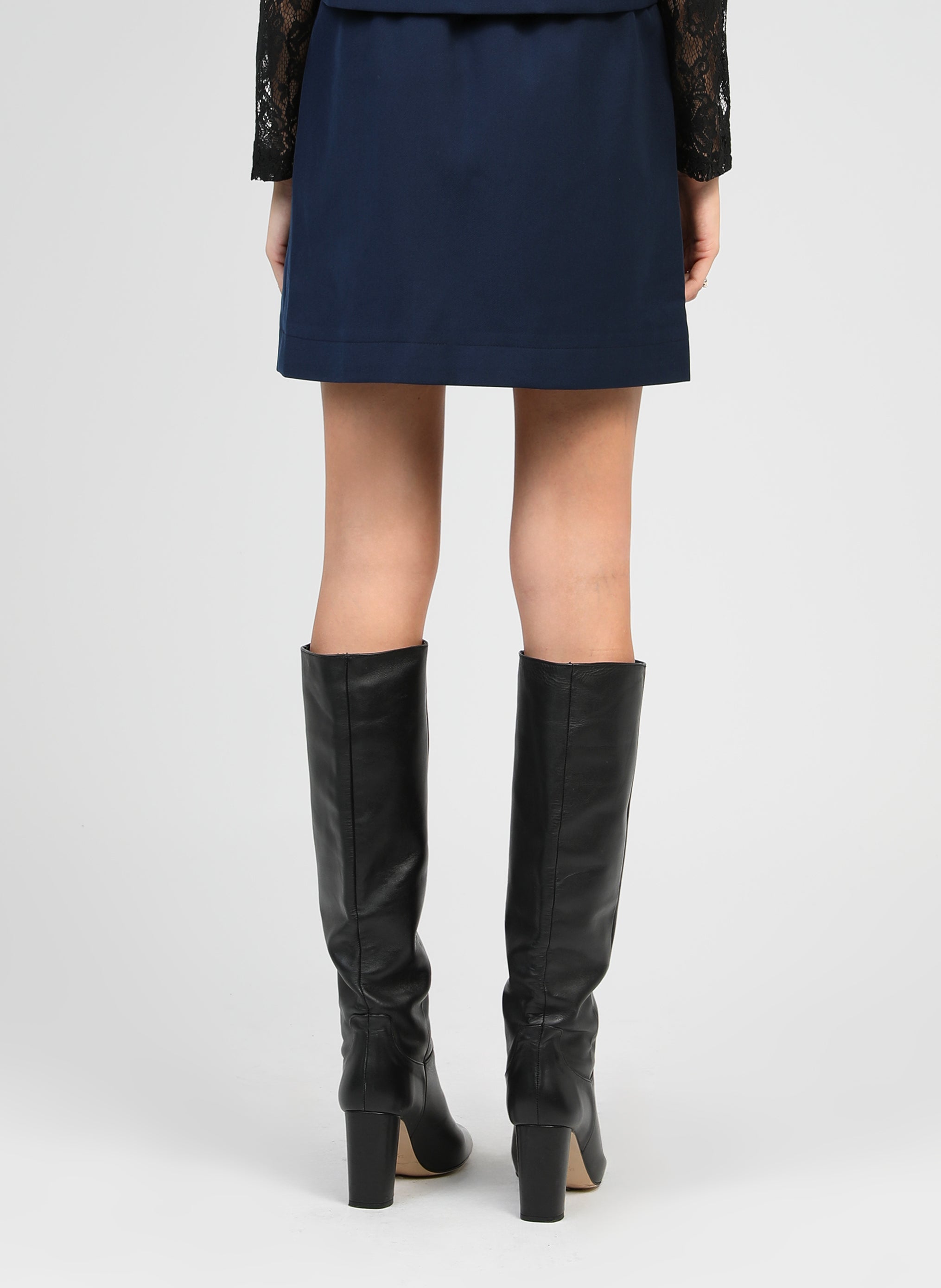 JUPE COURTE GATA marine