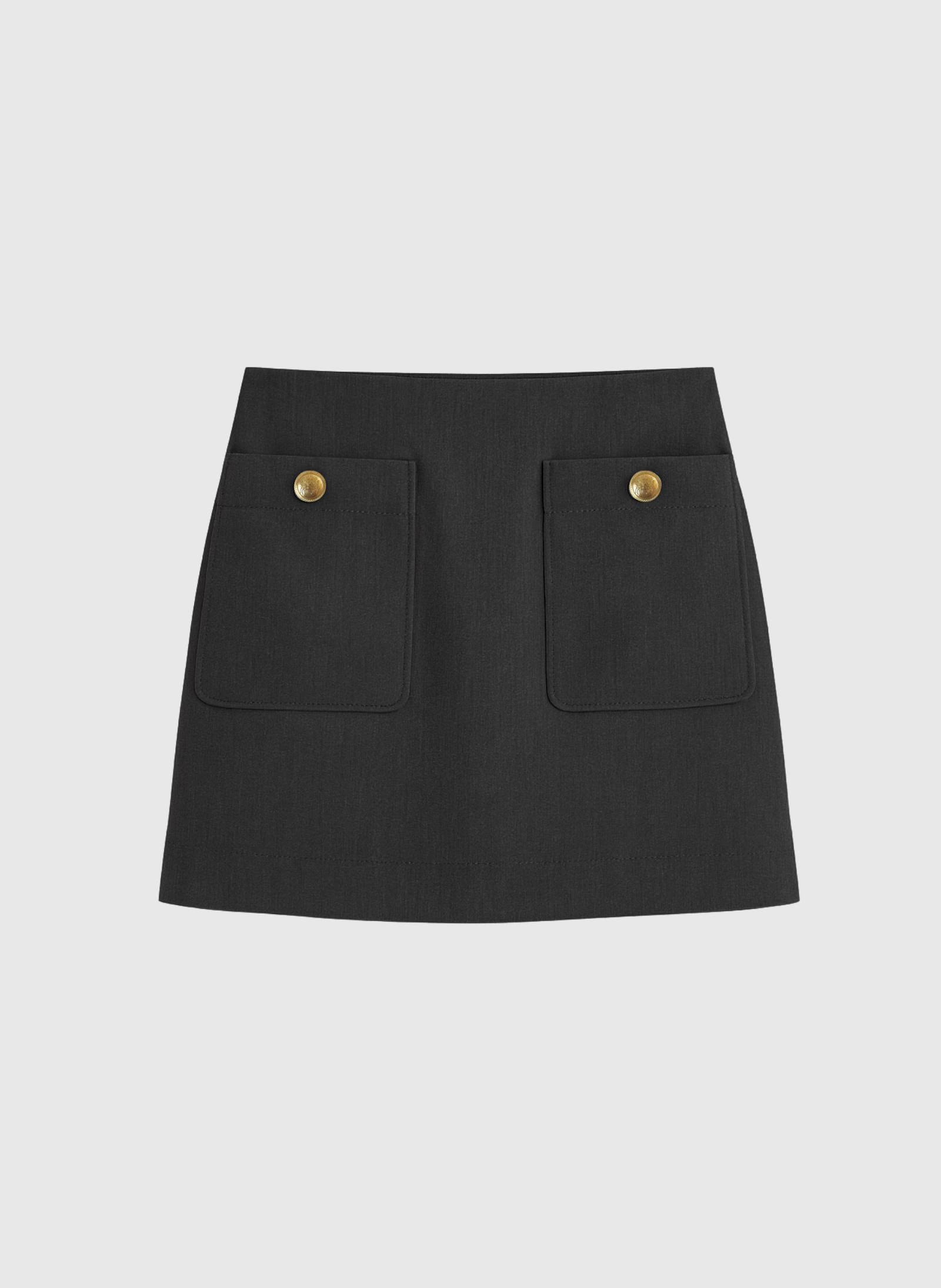 JUPE COURTE GILMA noir