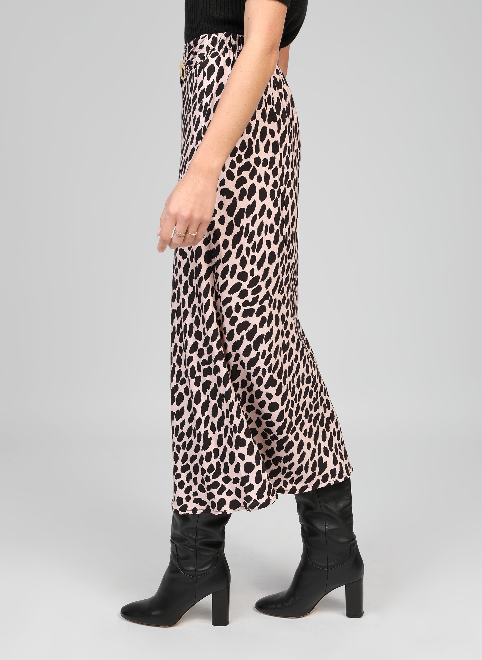 JUPE LONGUE GINELOU balou beige