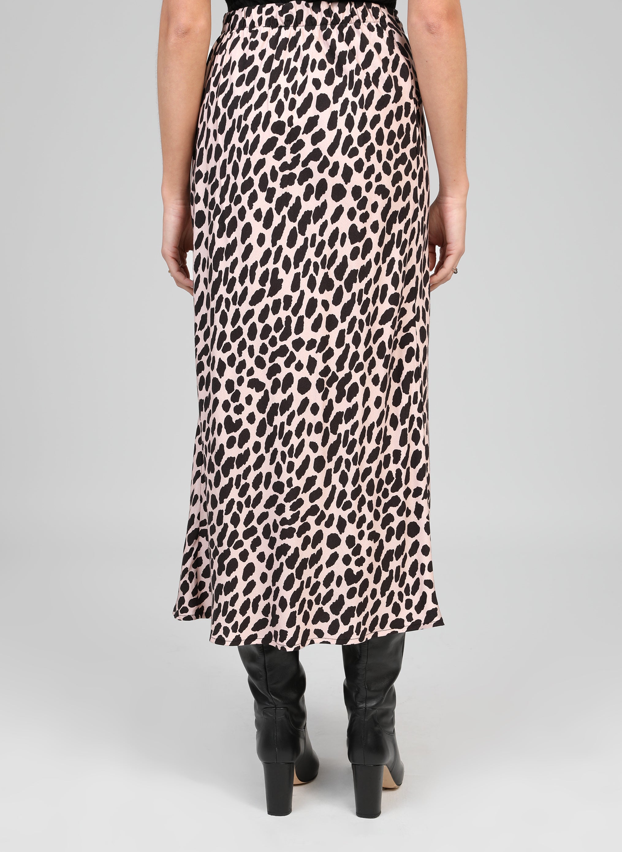 JUPE LONGUE GINELOU balou beige