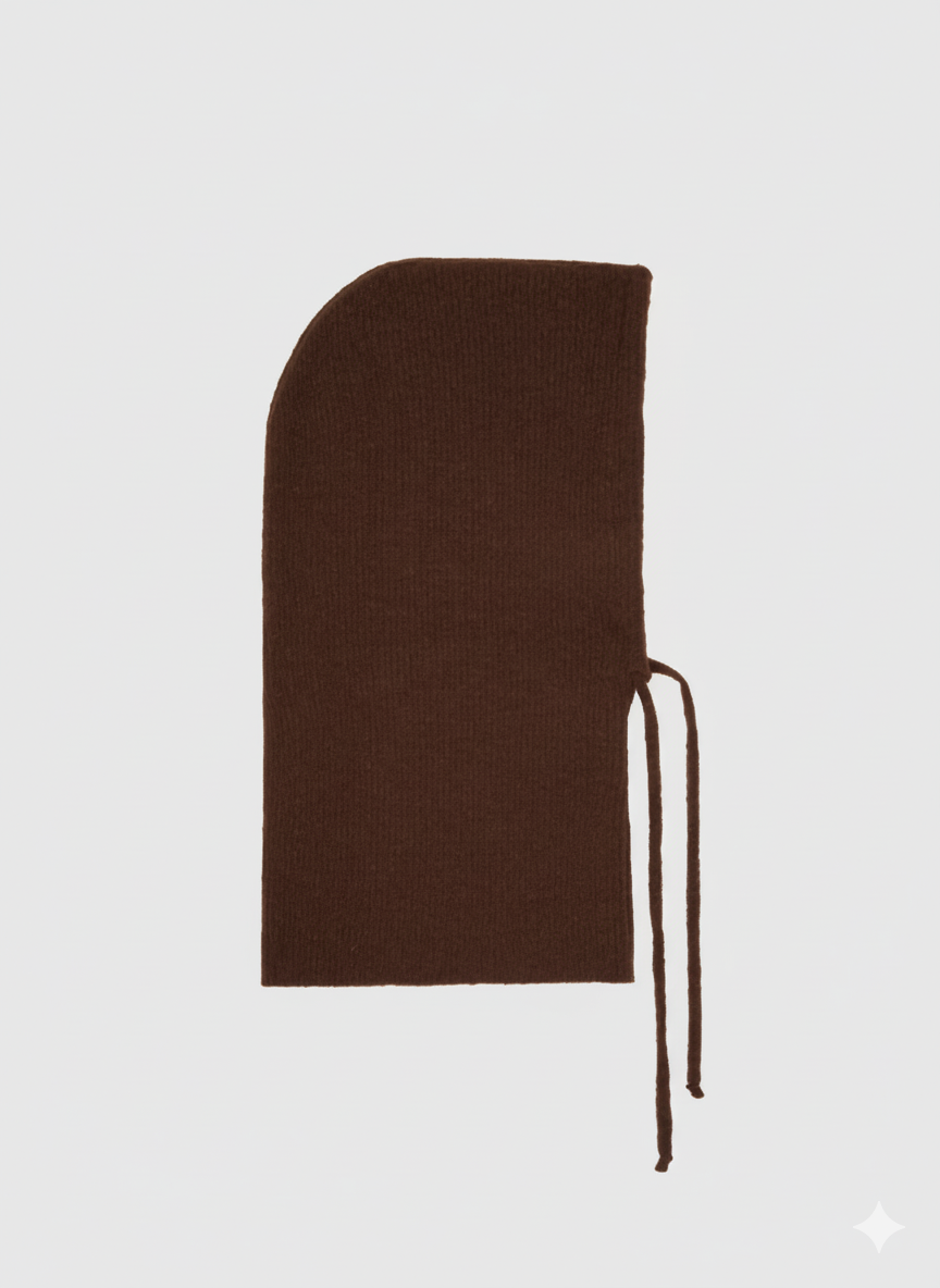 CAGOULE FRIO M chocolat