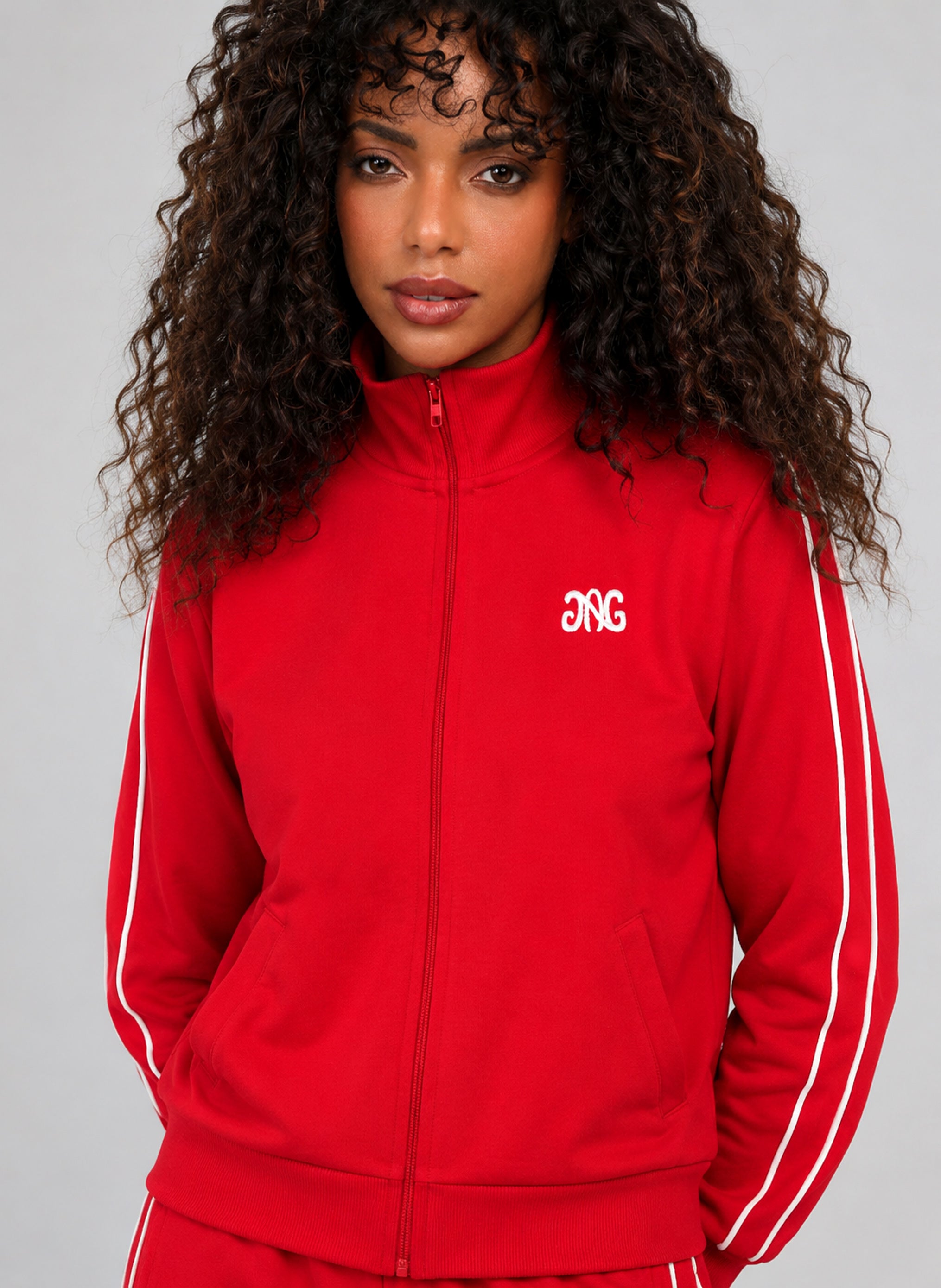 VESTE HABYVA rouge