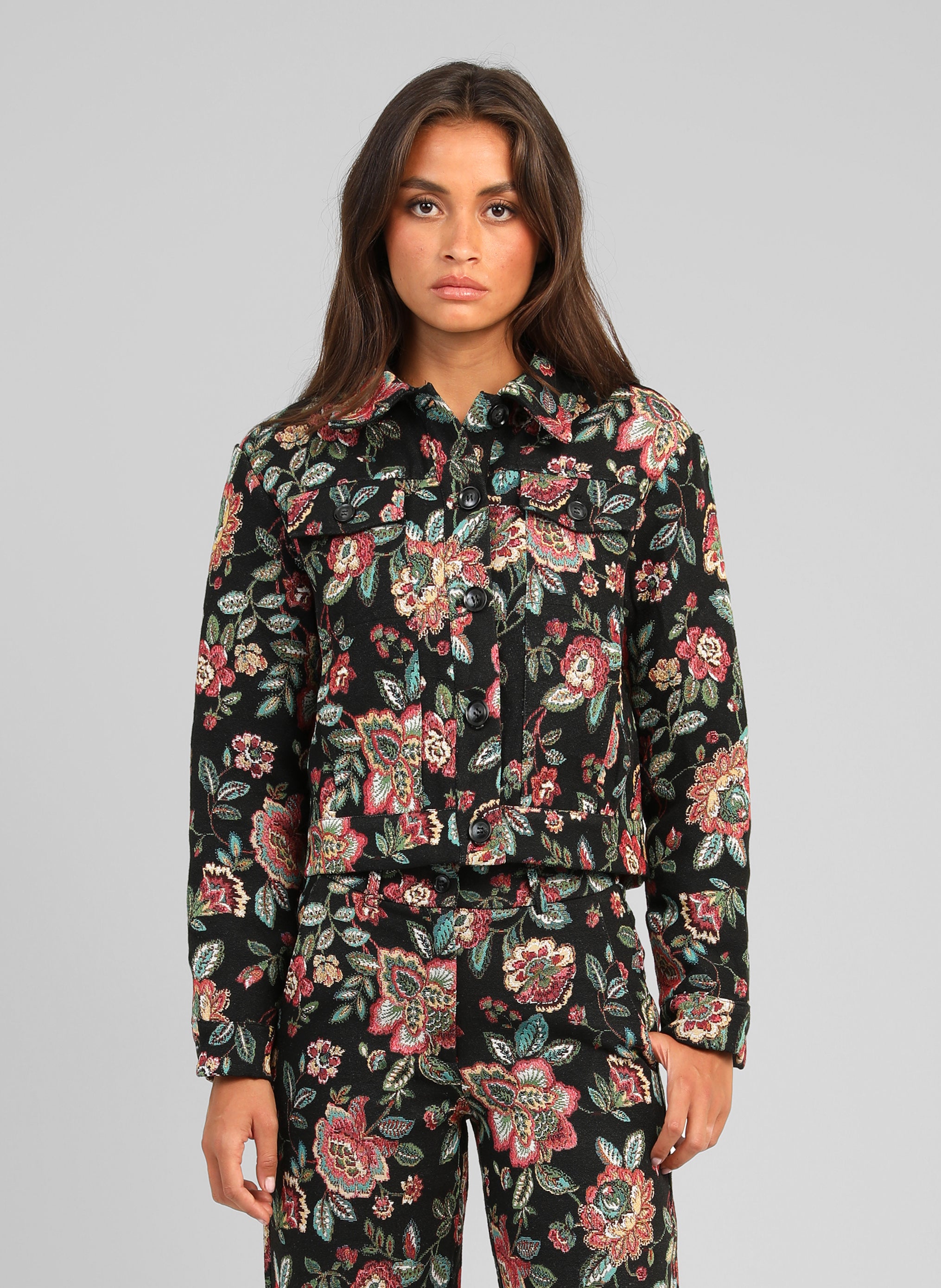 VESTE HALINO noir