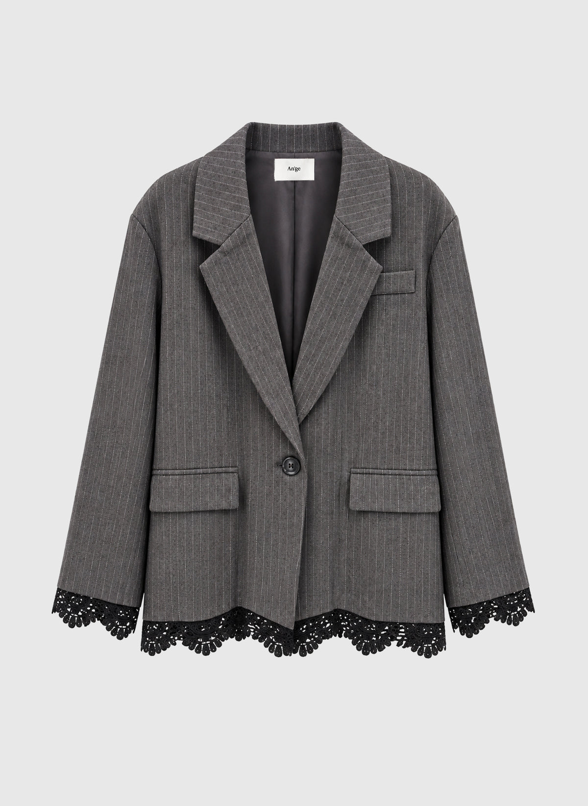 VESTE HANABELLA gris