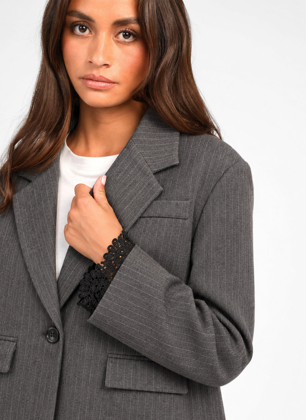 VESTE HANABELLA gris