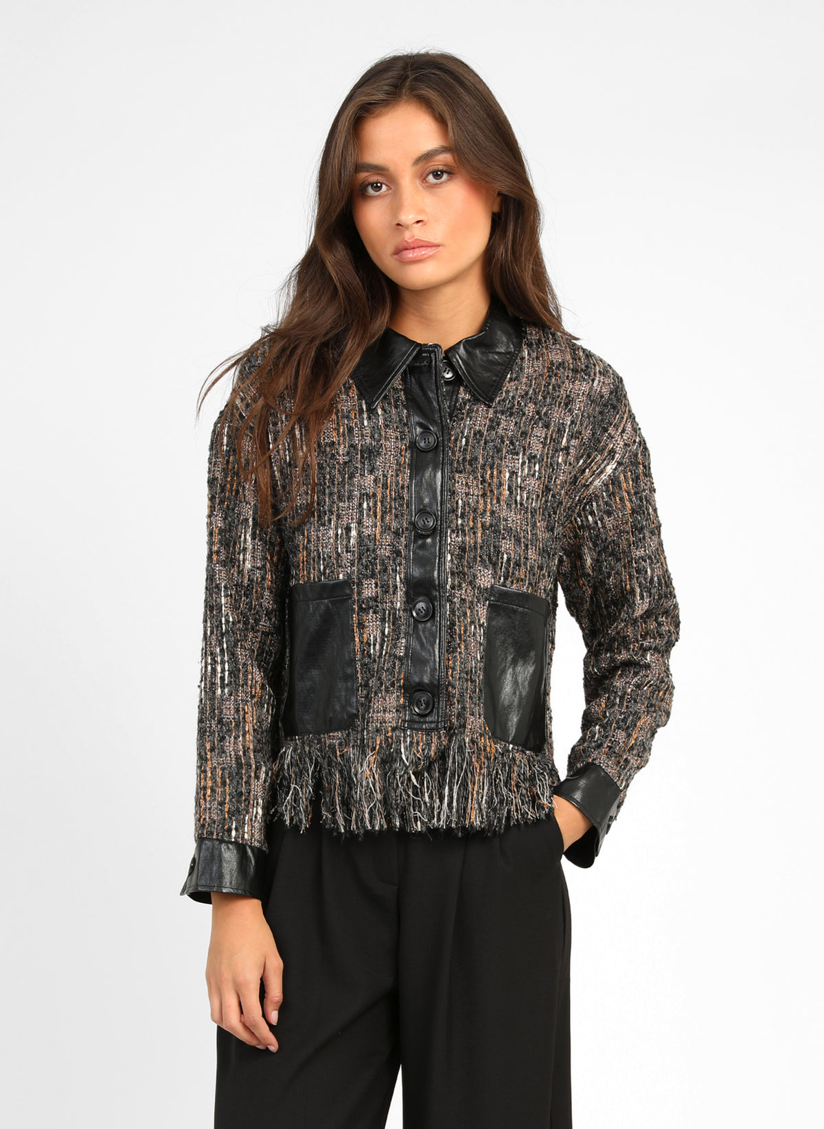 VESTE HANSEL anthracite