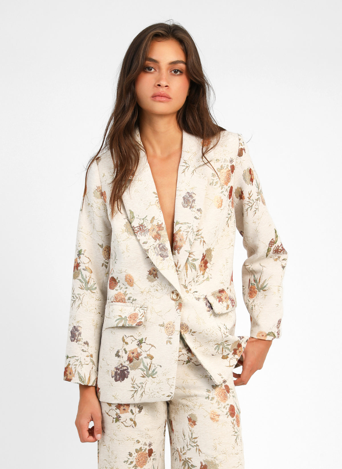 CHAQUETA HARLIM de color crudo