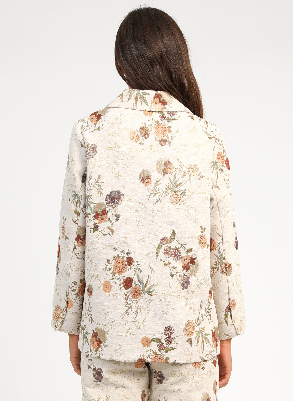 VESTE HARLIM ecru