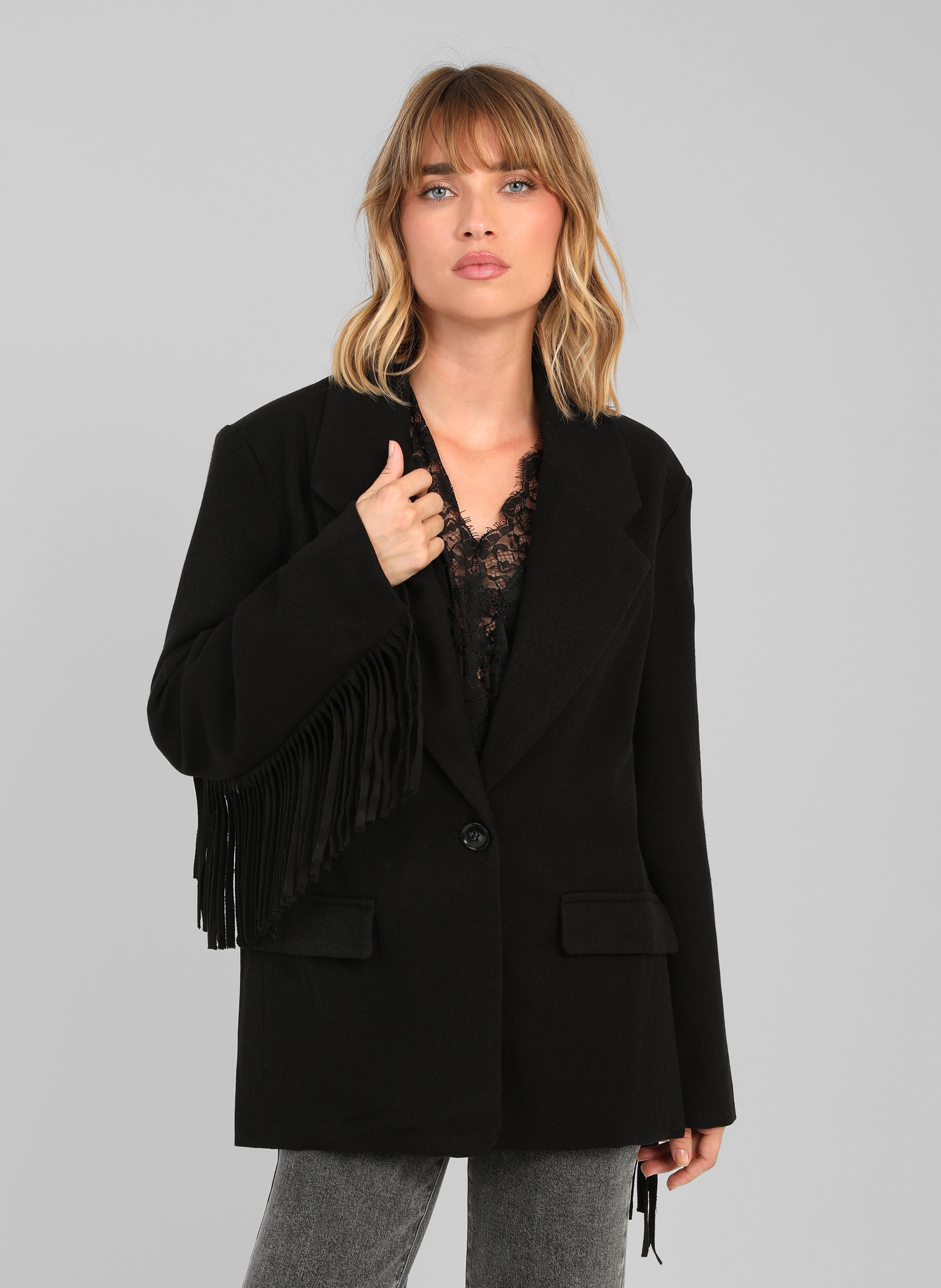 VESTE HAWIKA noir