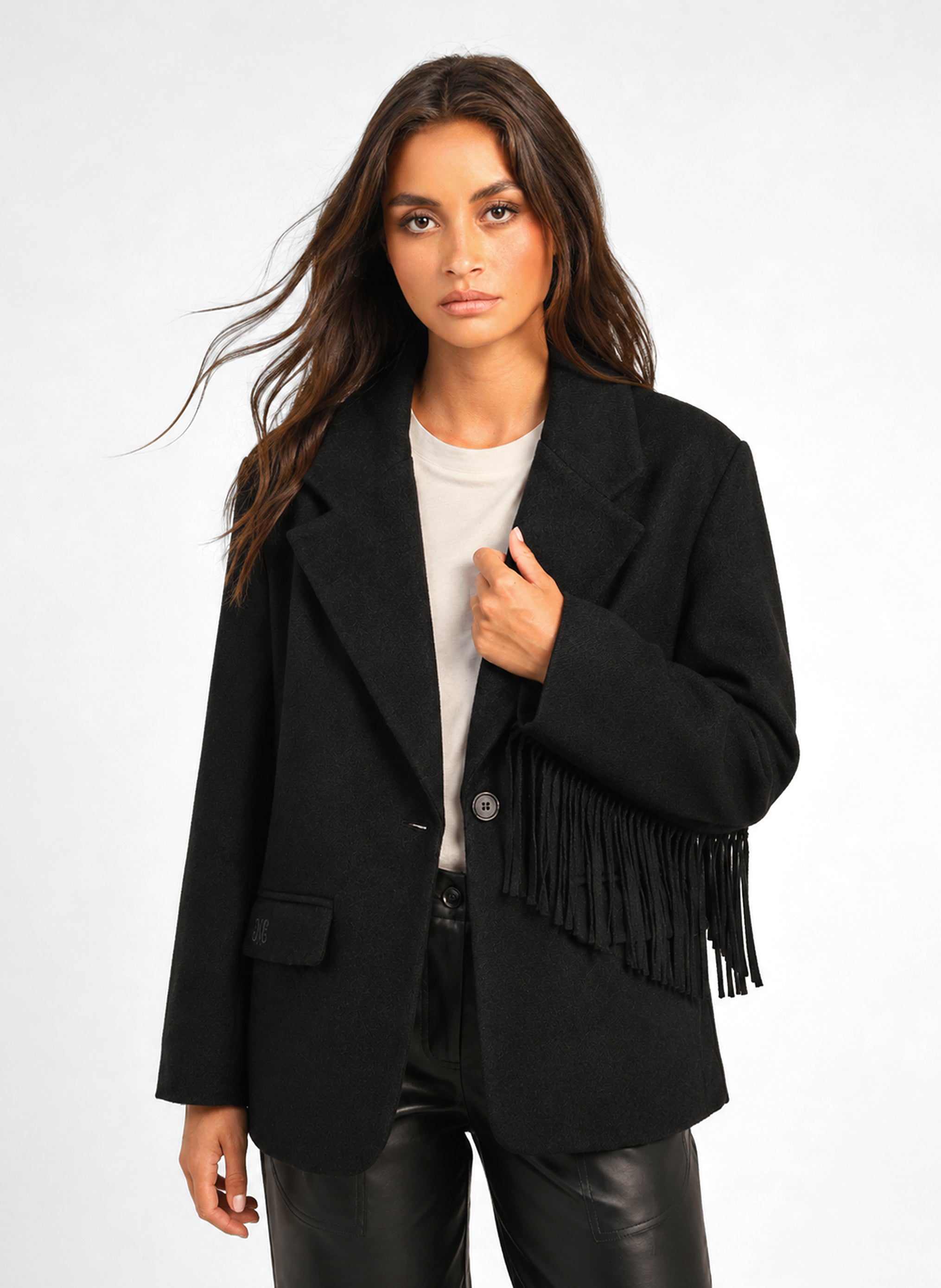 CHAQUETA HAWIKA negra